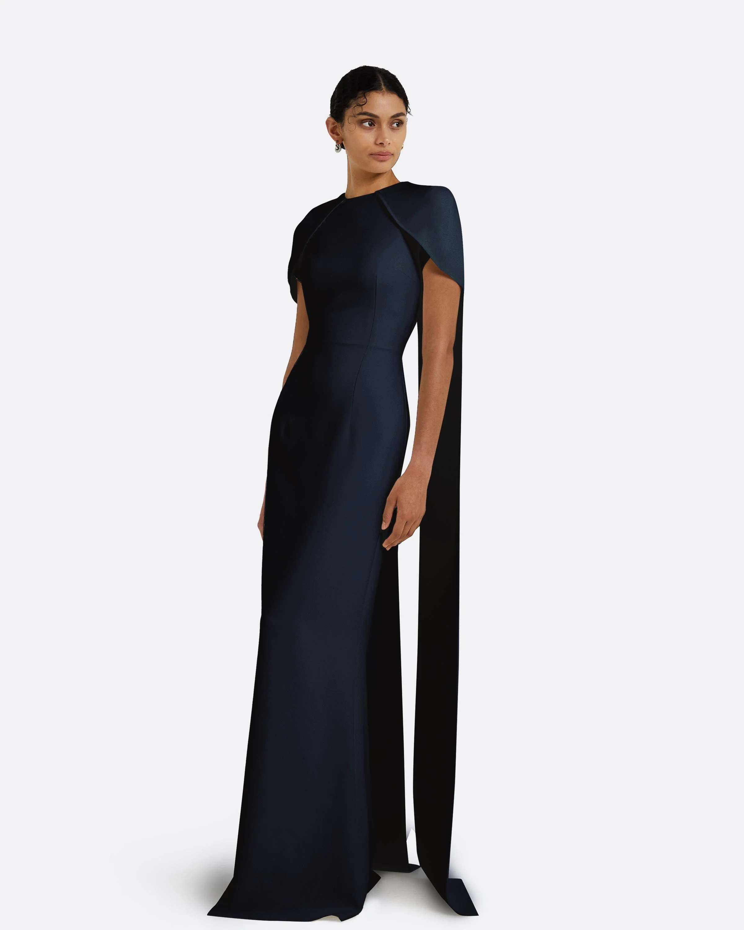 Ginkgo Midnight Navy Dress - Image 4