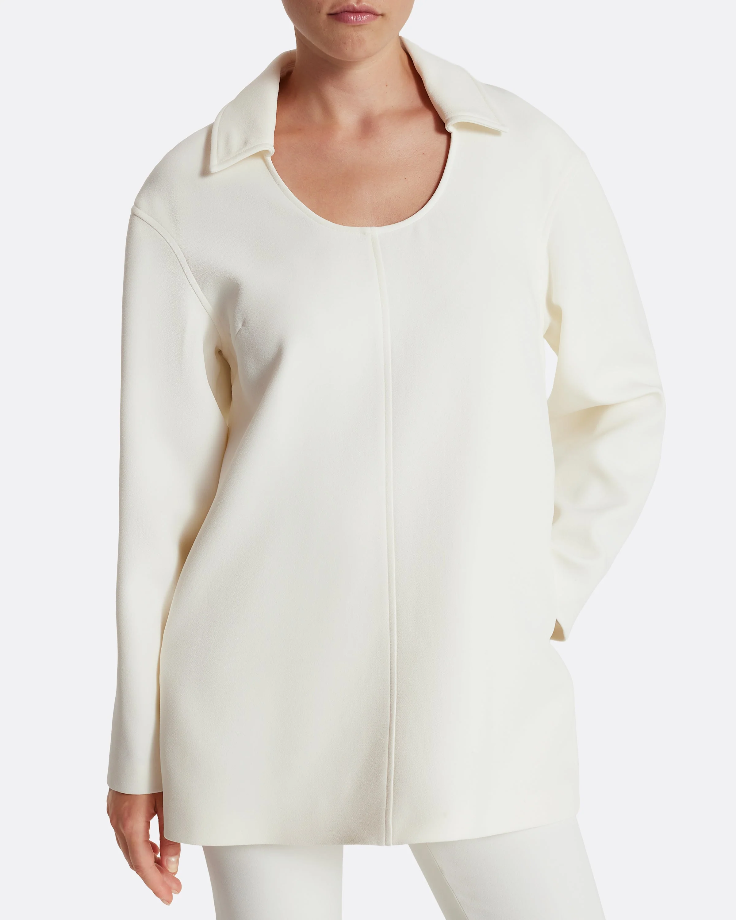 Giovanna Top in Ivory - Image 4