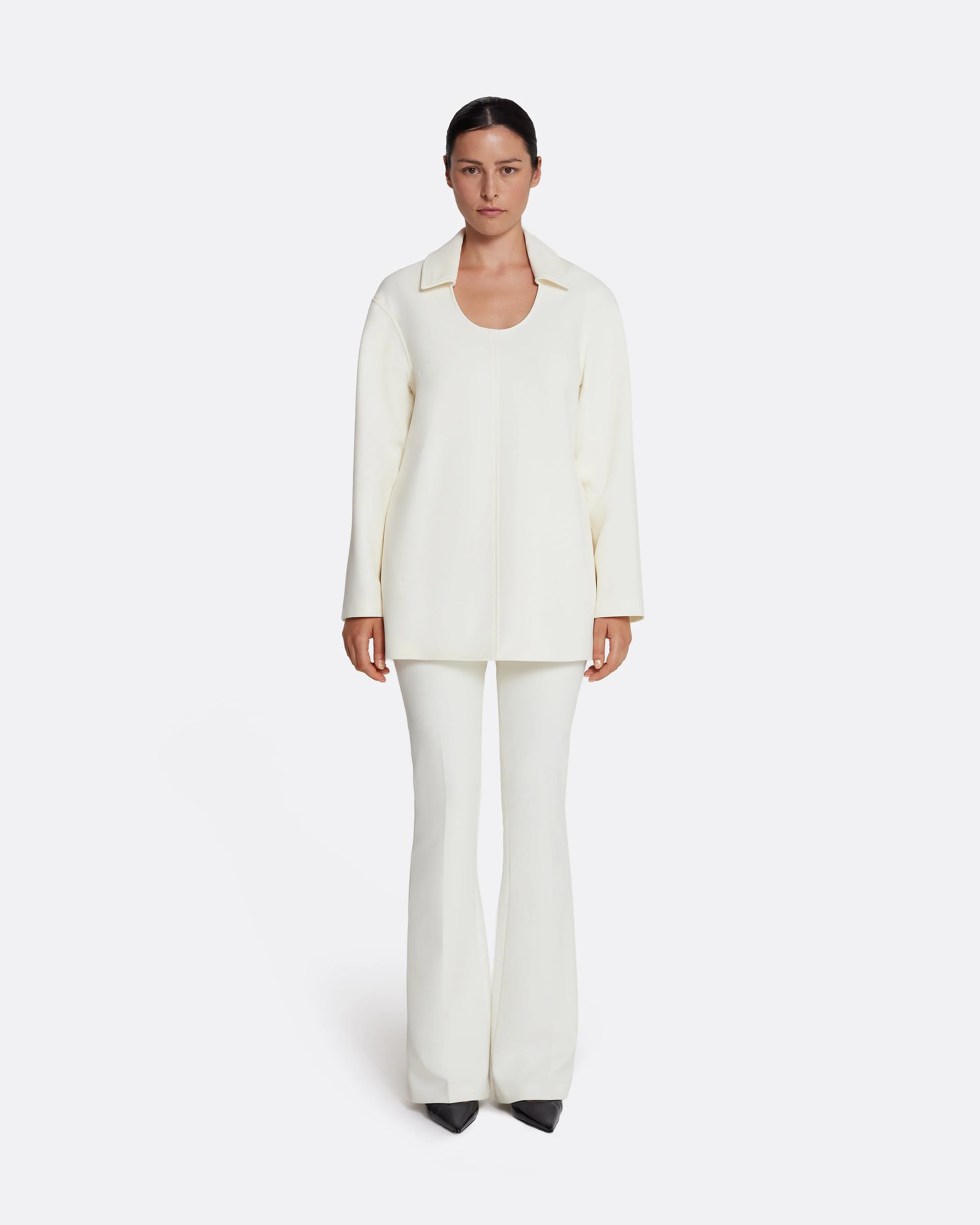 Giovanna Top in Ivory - Image 7