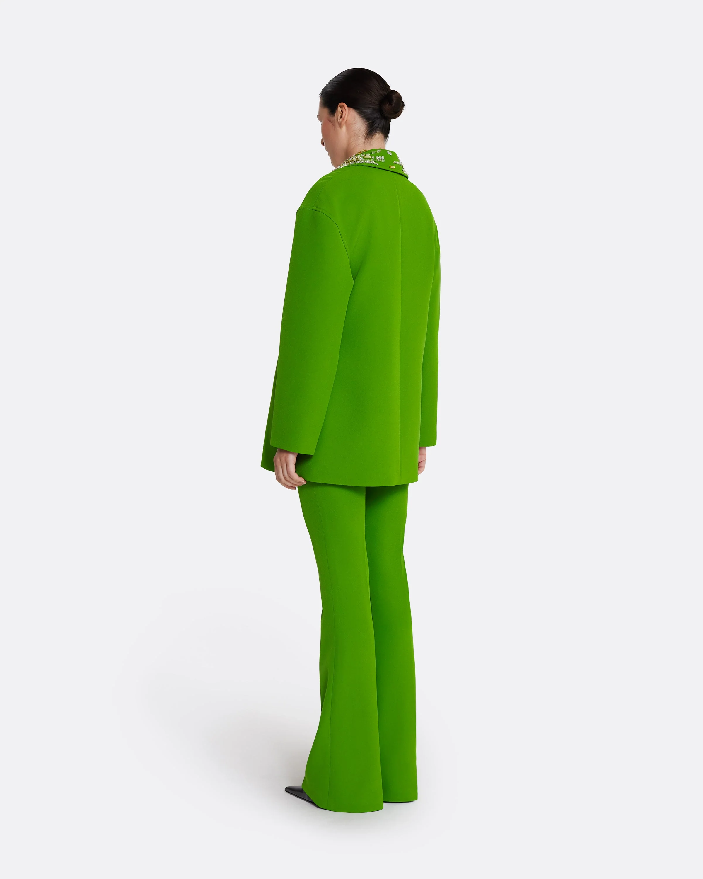 Giovanna Top in Verdant Green with Multi-greens - Image 8