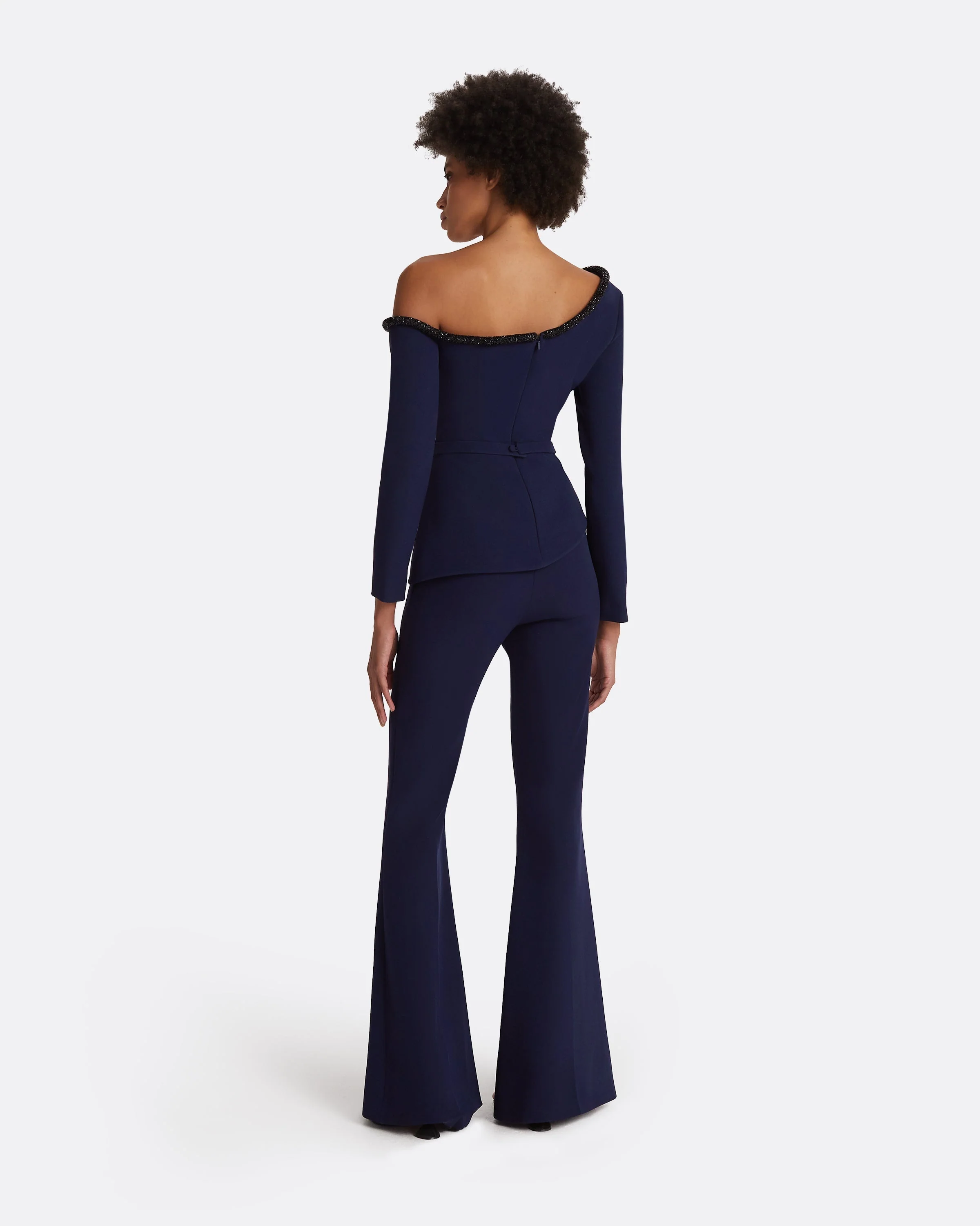 Halluana Azurite Blue Trousers - Image 3