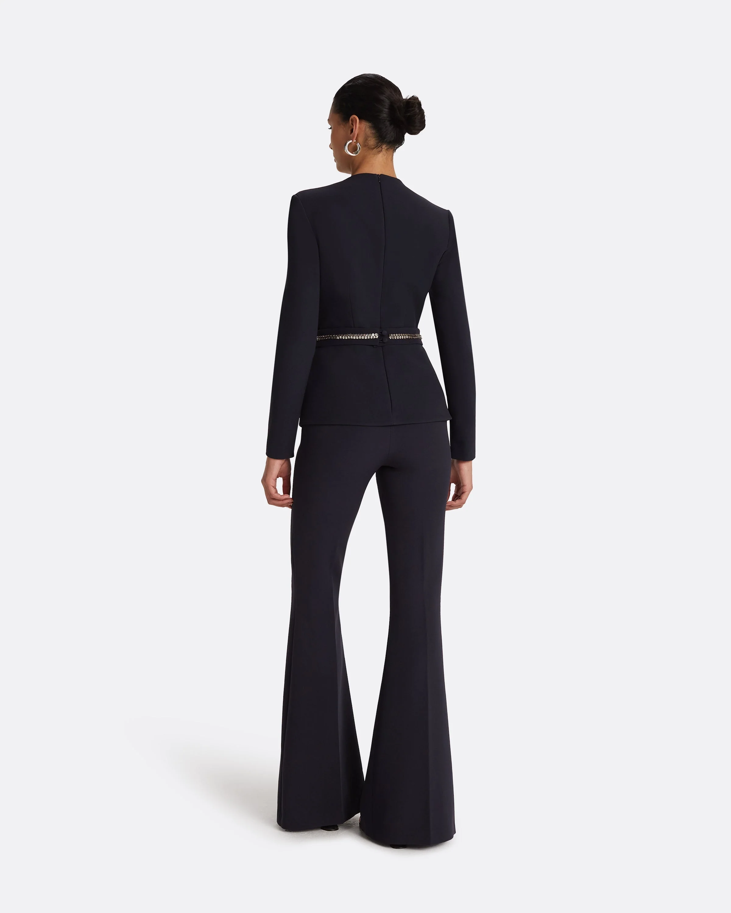 Halluana Midnight Navy Trousers - Image 6