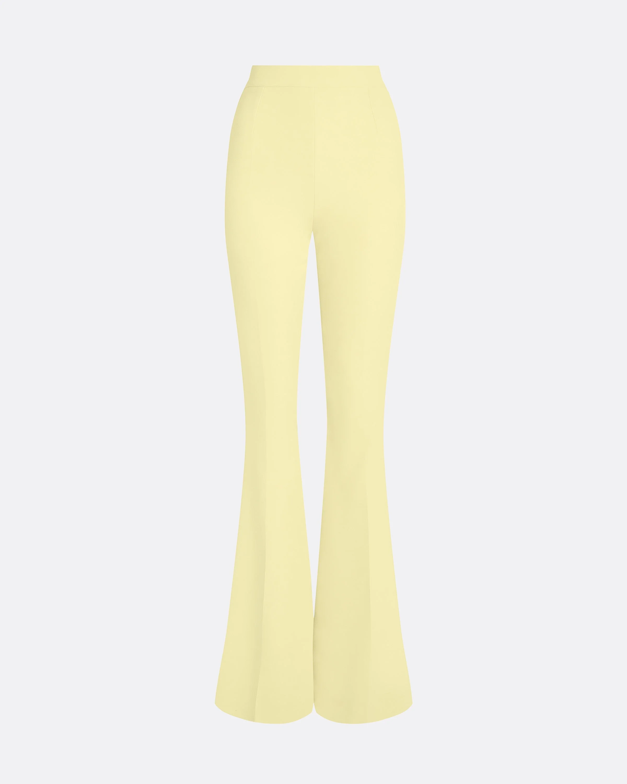 Halluana Pale Yellow Trousers - Image 8
