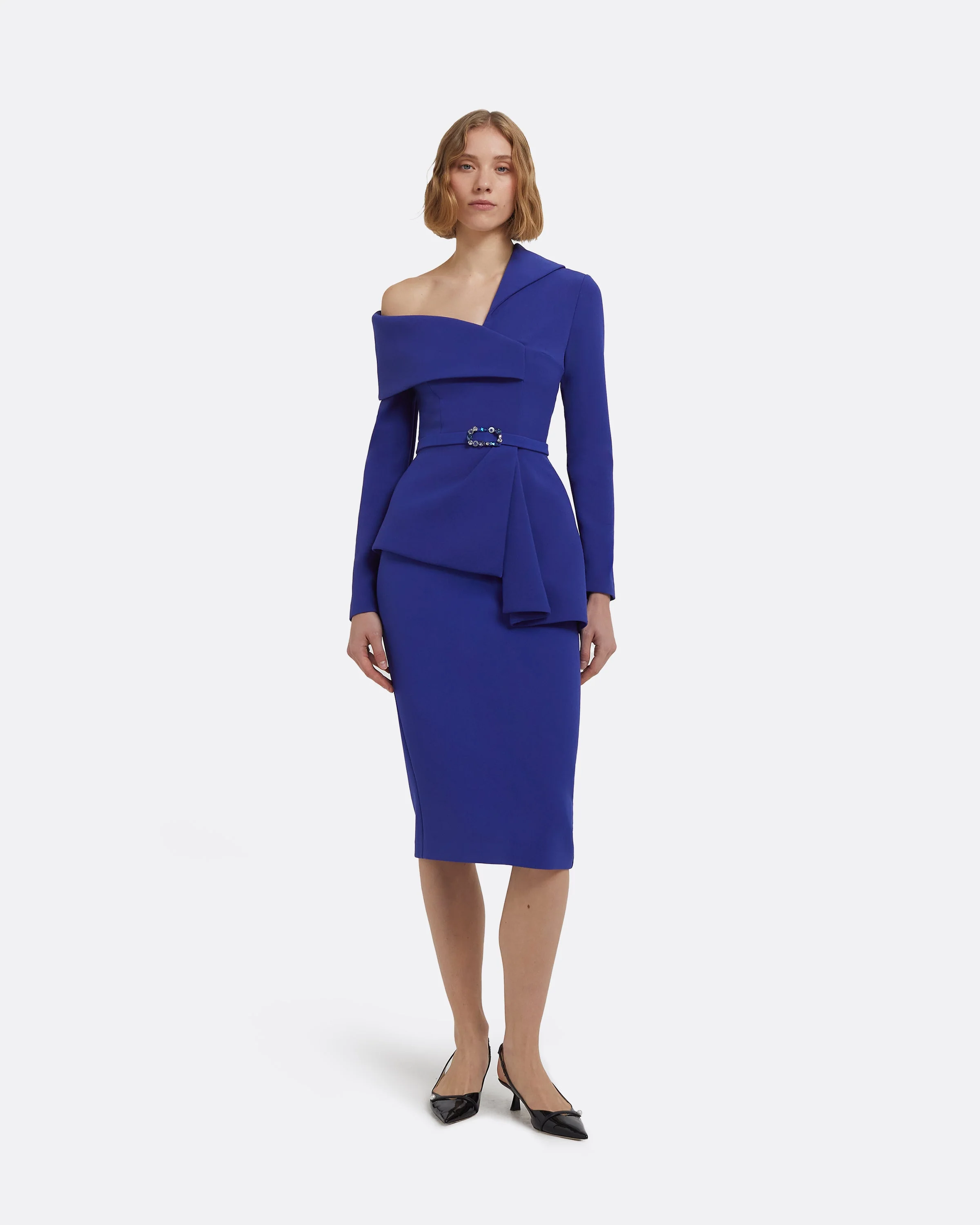 Hokoku Skiathos Blue Skirt - Image 5