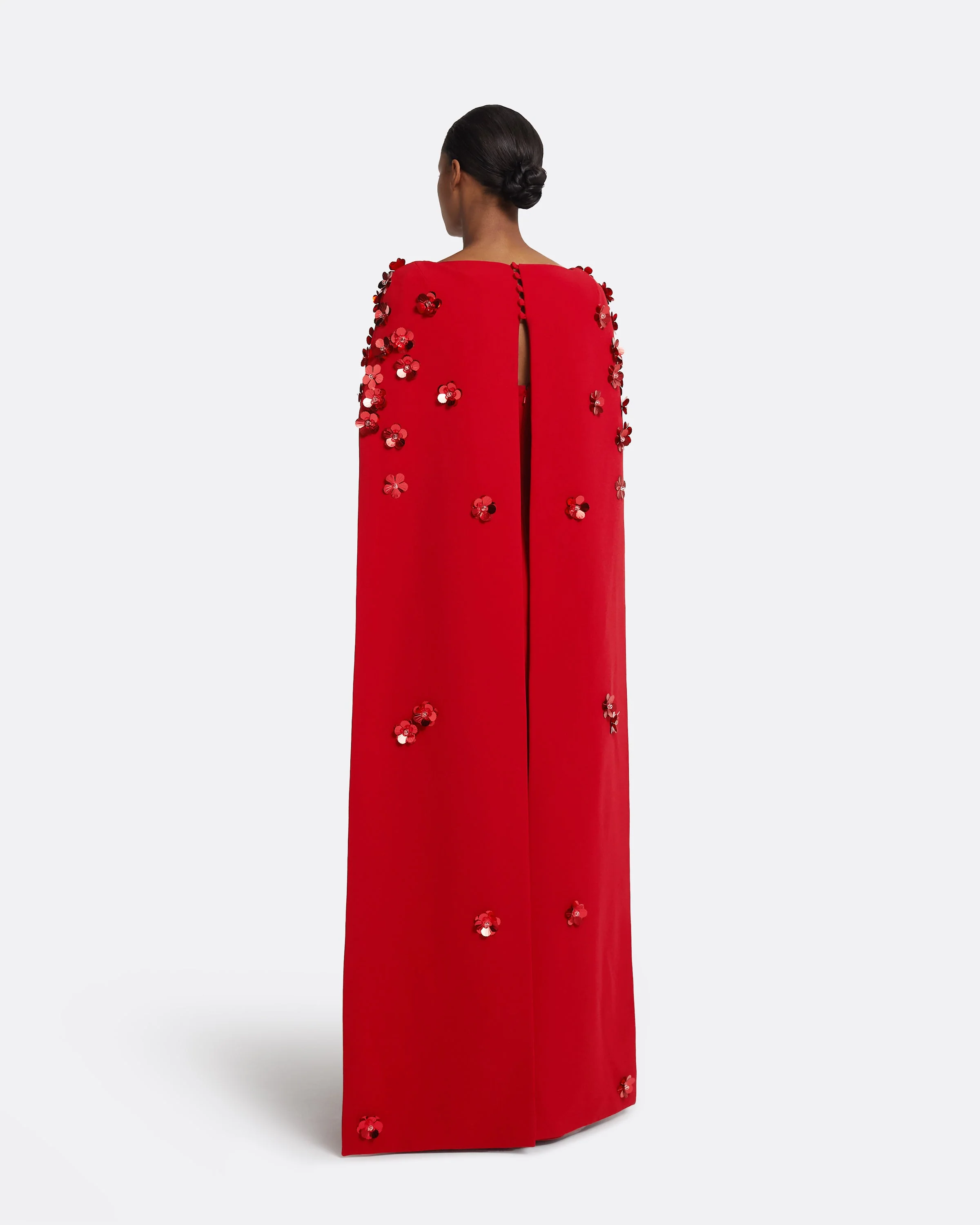 Isabella Harness With Soshin Dress in Cherry Red - Image 7