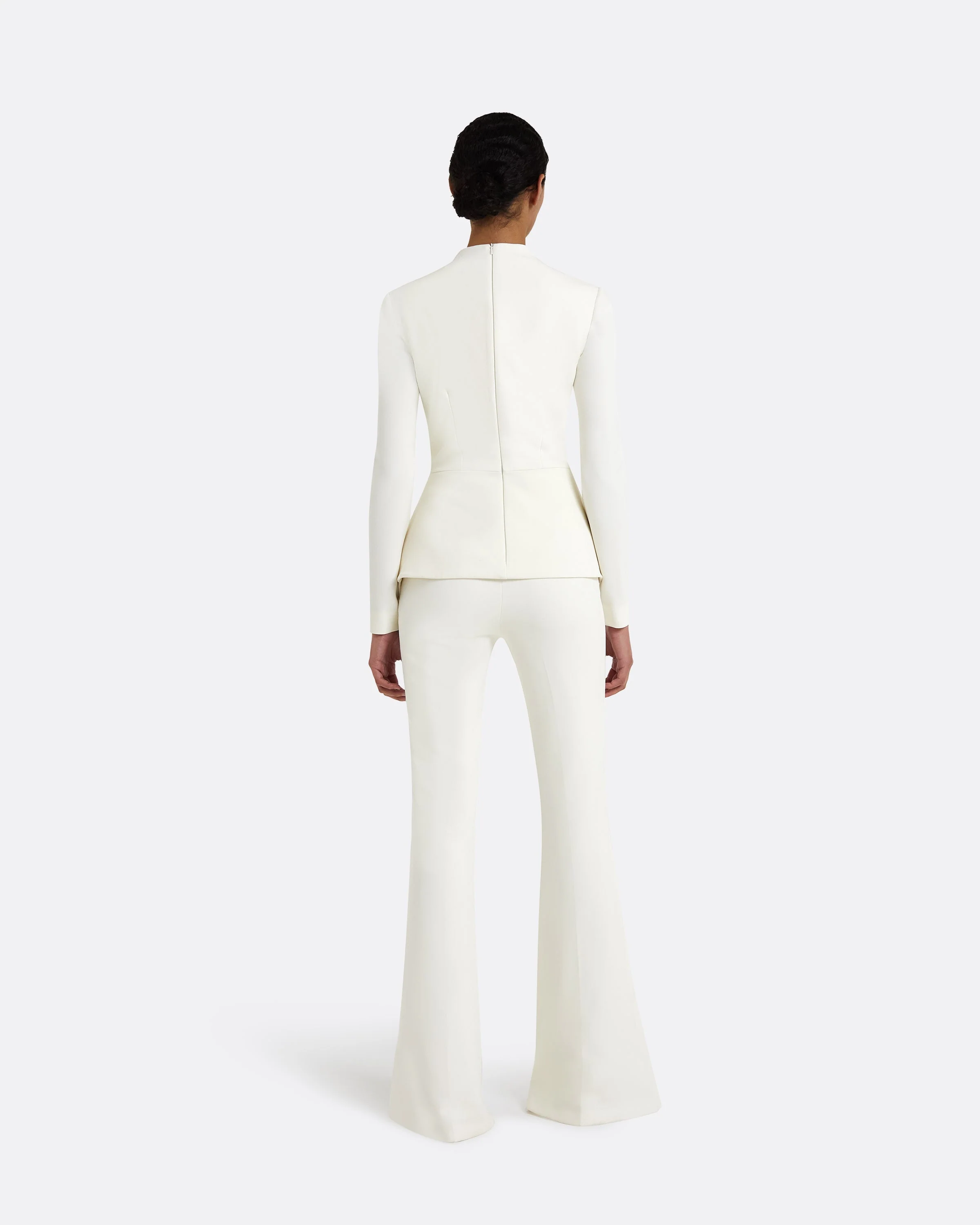 Halluana Ivory Trousers - Image 6