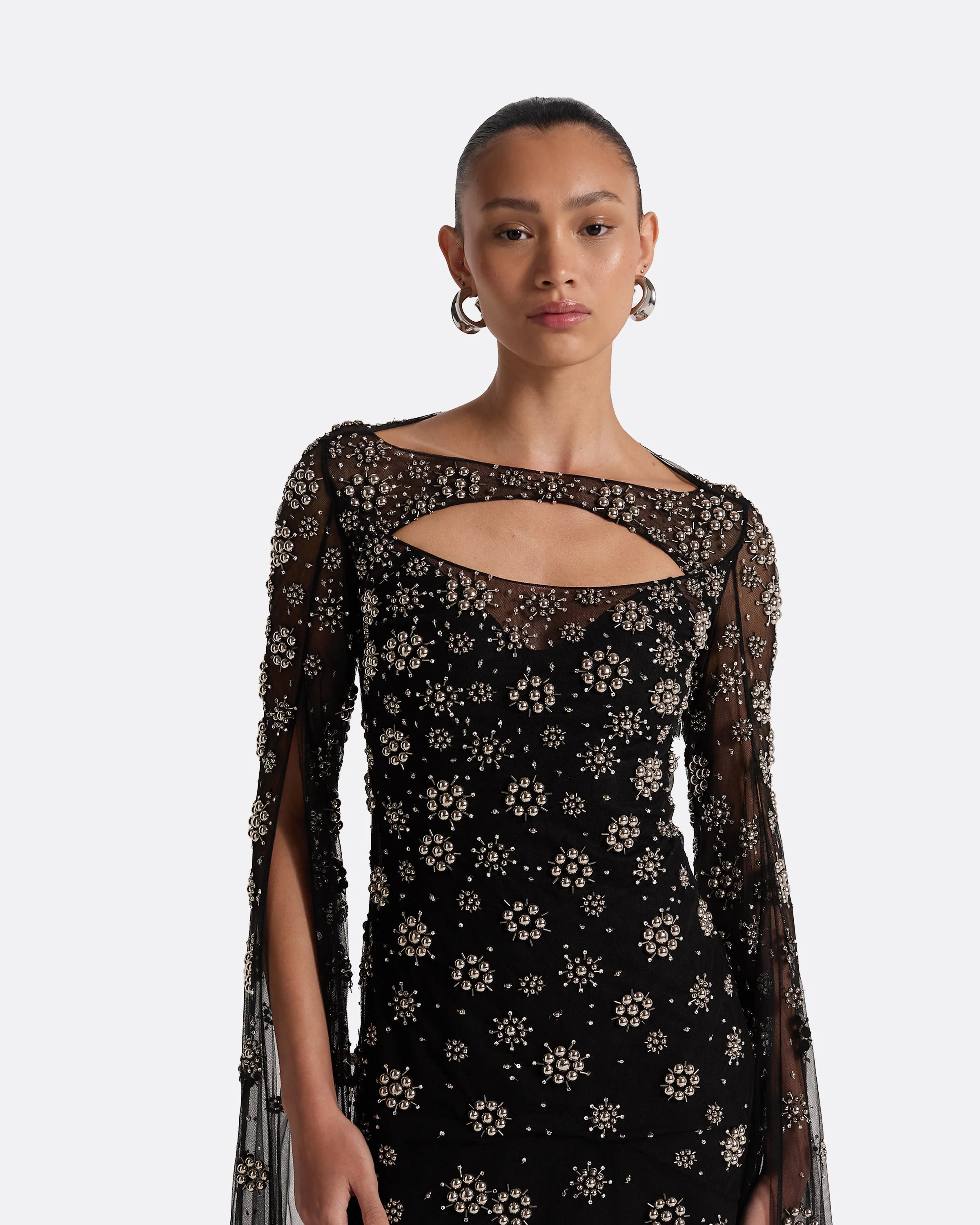 Jennifer Black Long Dress - Image 3