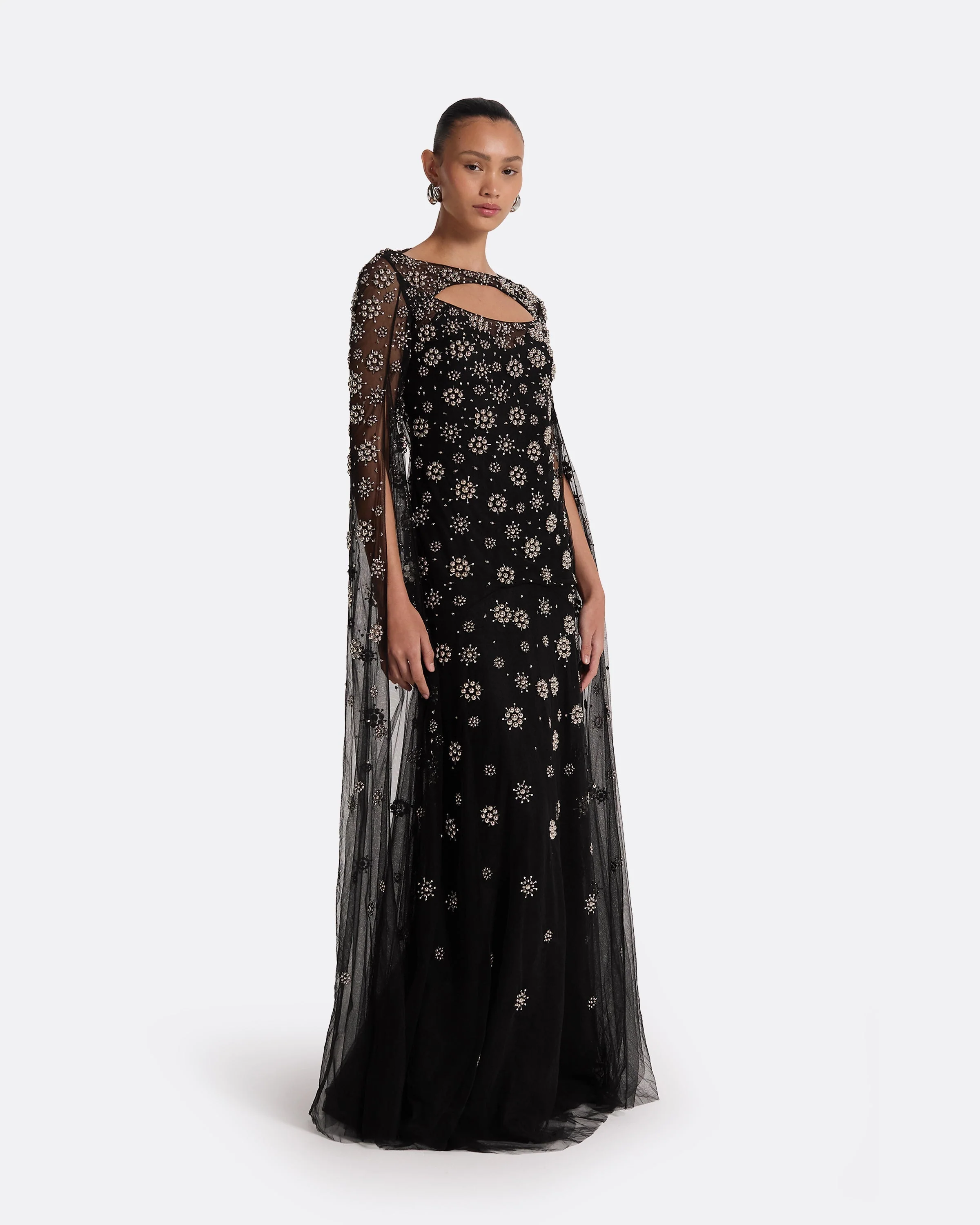 Jennifer Black Long Dress - Image 4
