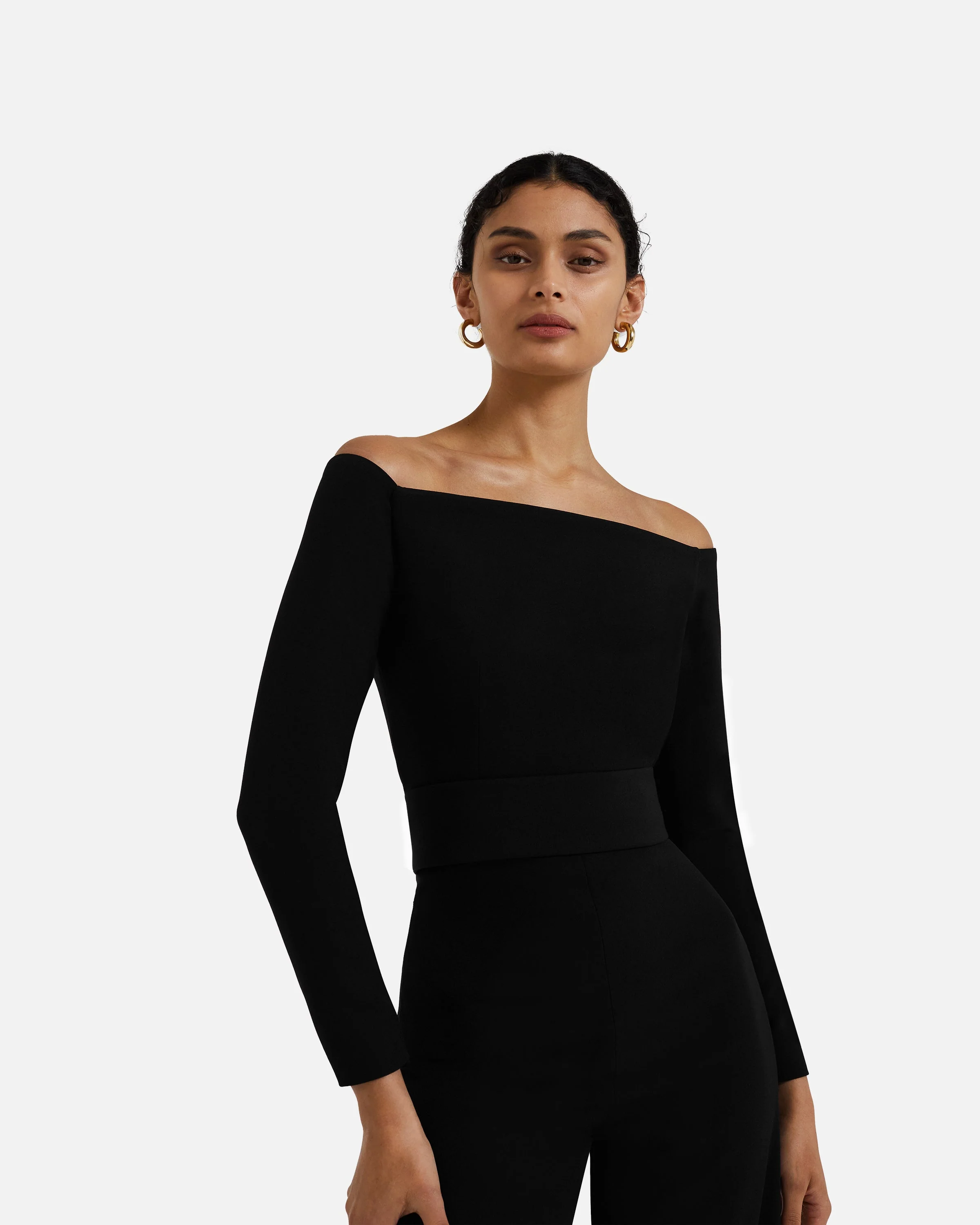 Veasna Black Jumpsuit - Image 3