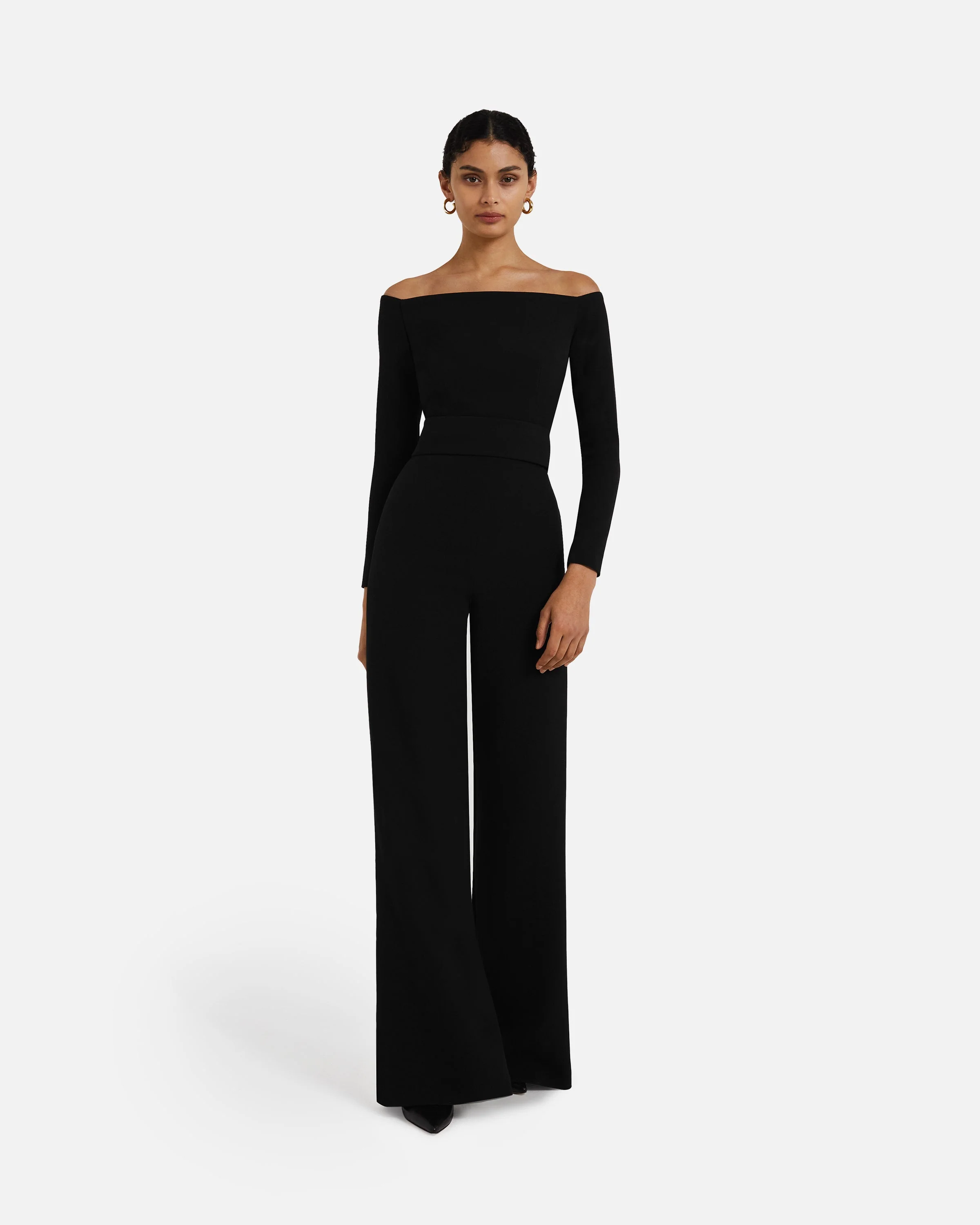 Veasna Black Jumpsuit - Image 6