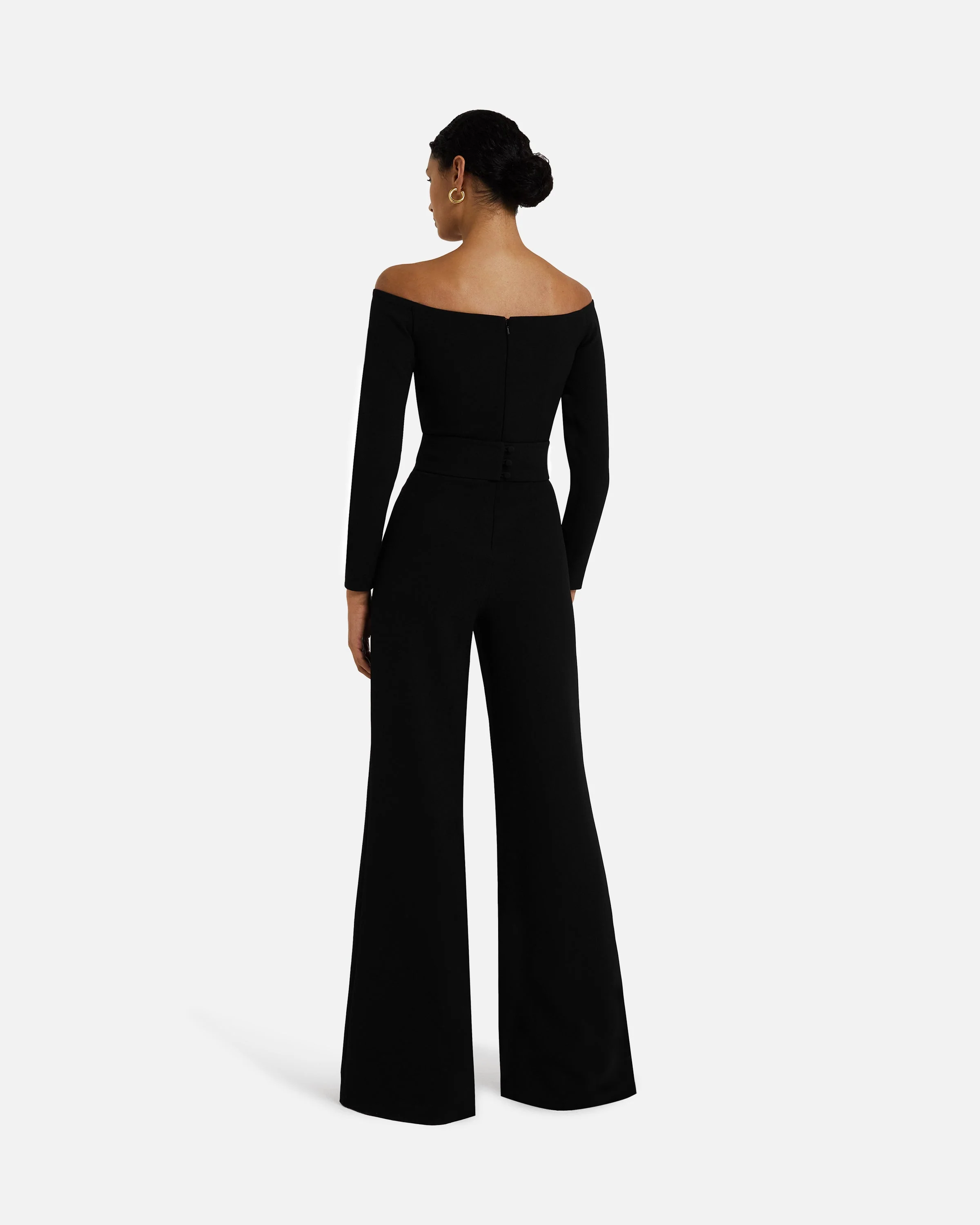 Veasna Black Jumpsuit - Image 7