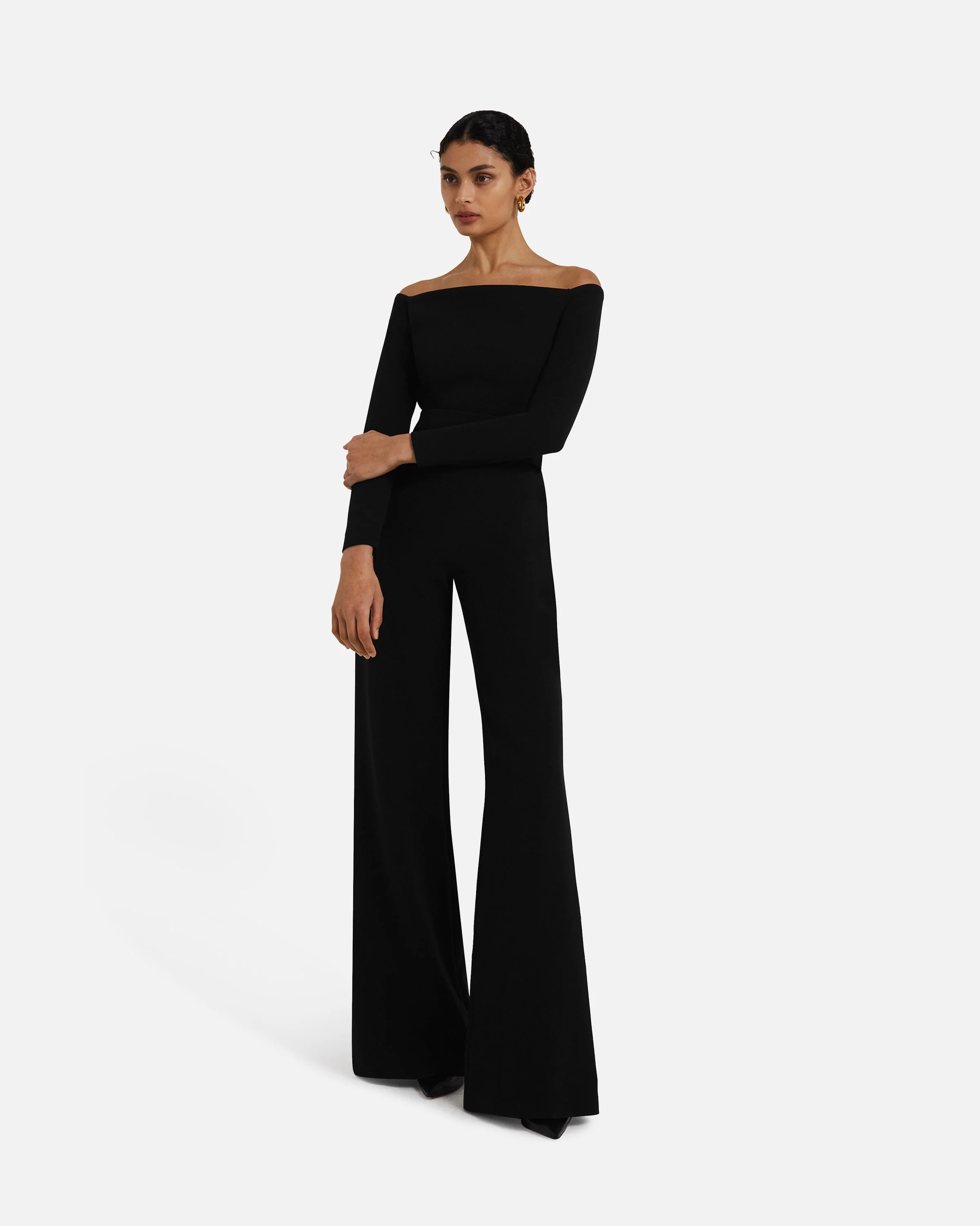 Veasna Black Jumpsuit - Image 9