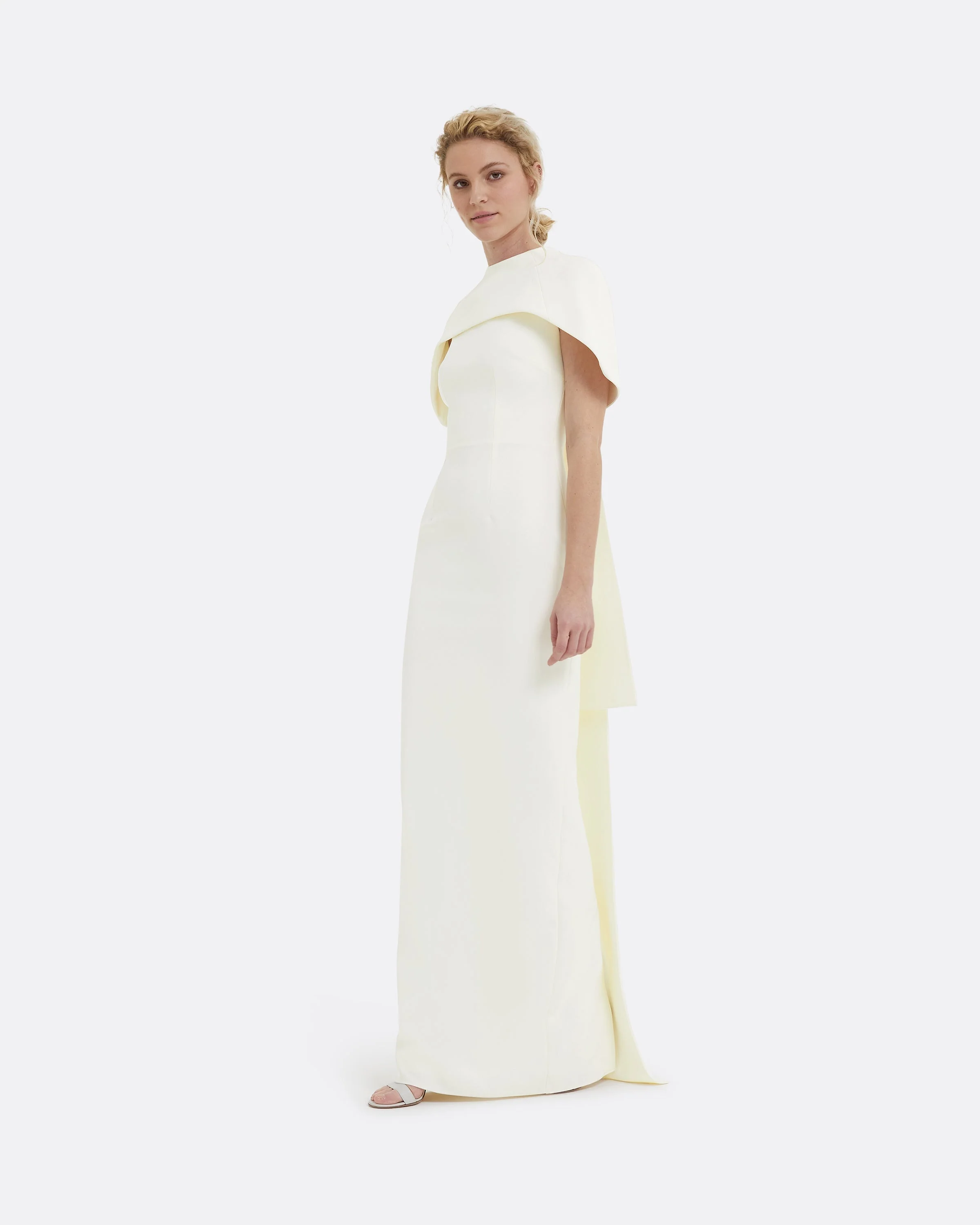 Kalika Ivory Long Dress - Image 4
