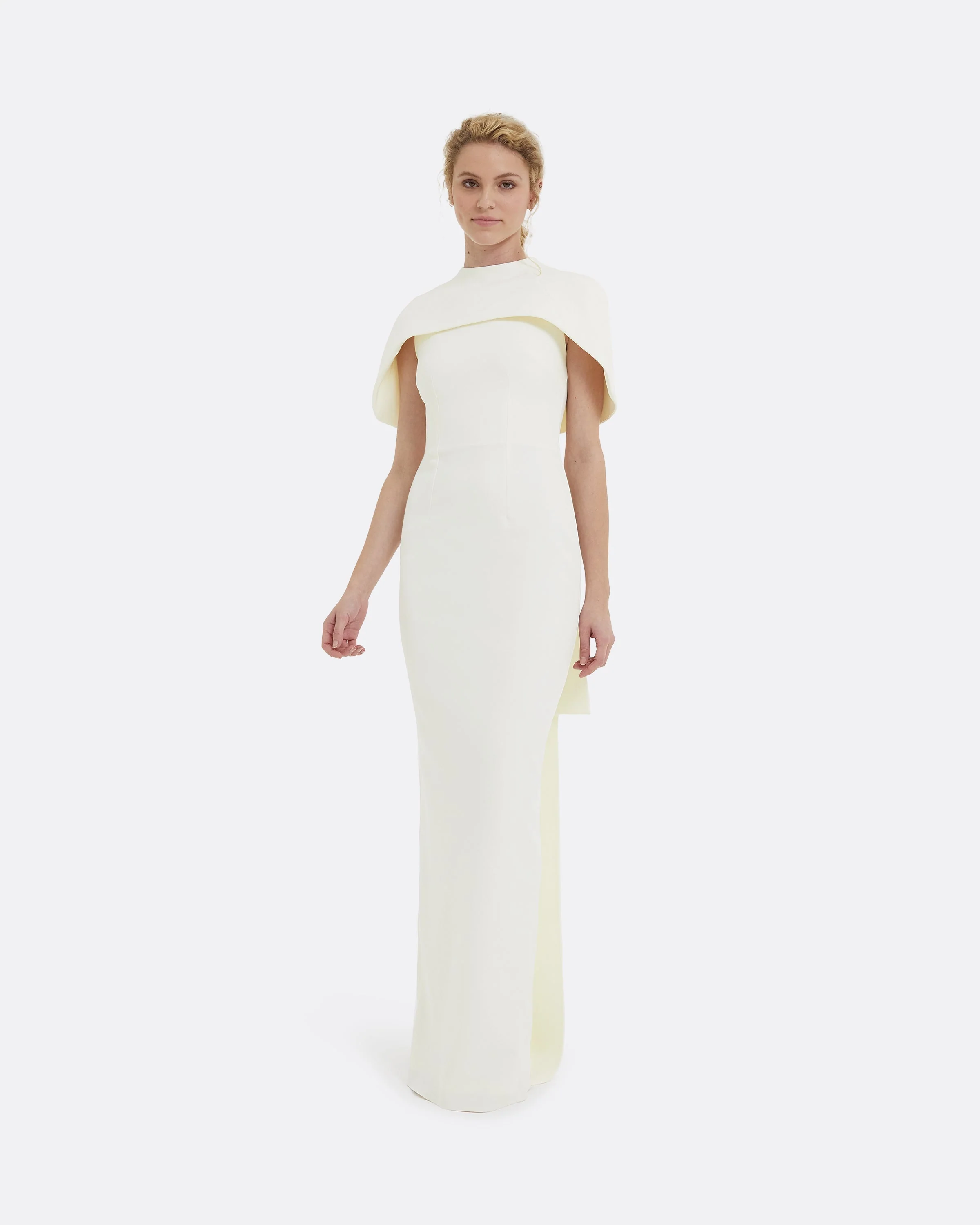Kalika Ivory Long Dress - Image 6