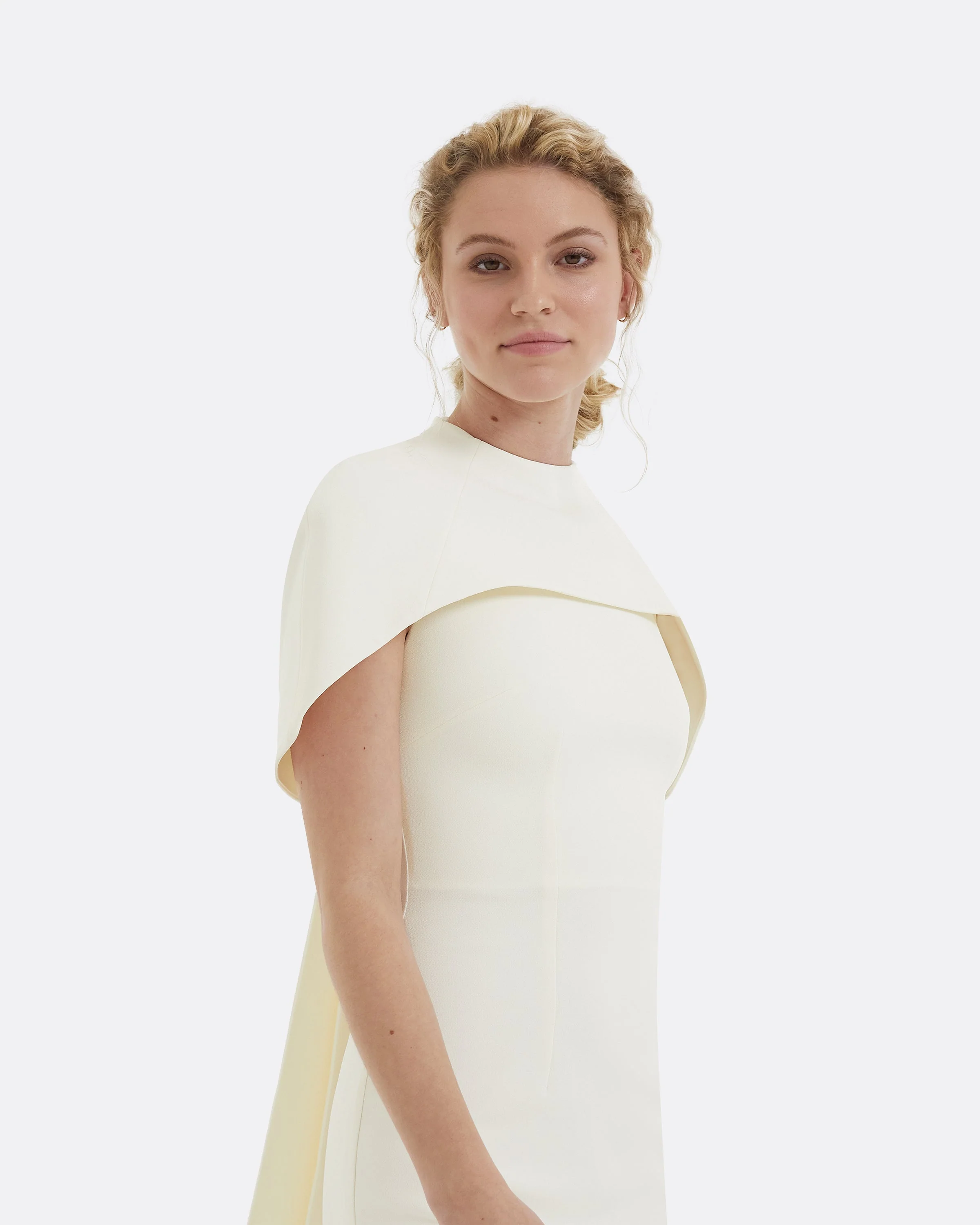 Kalika Ivory Midi Dress - Image 3