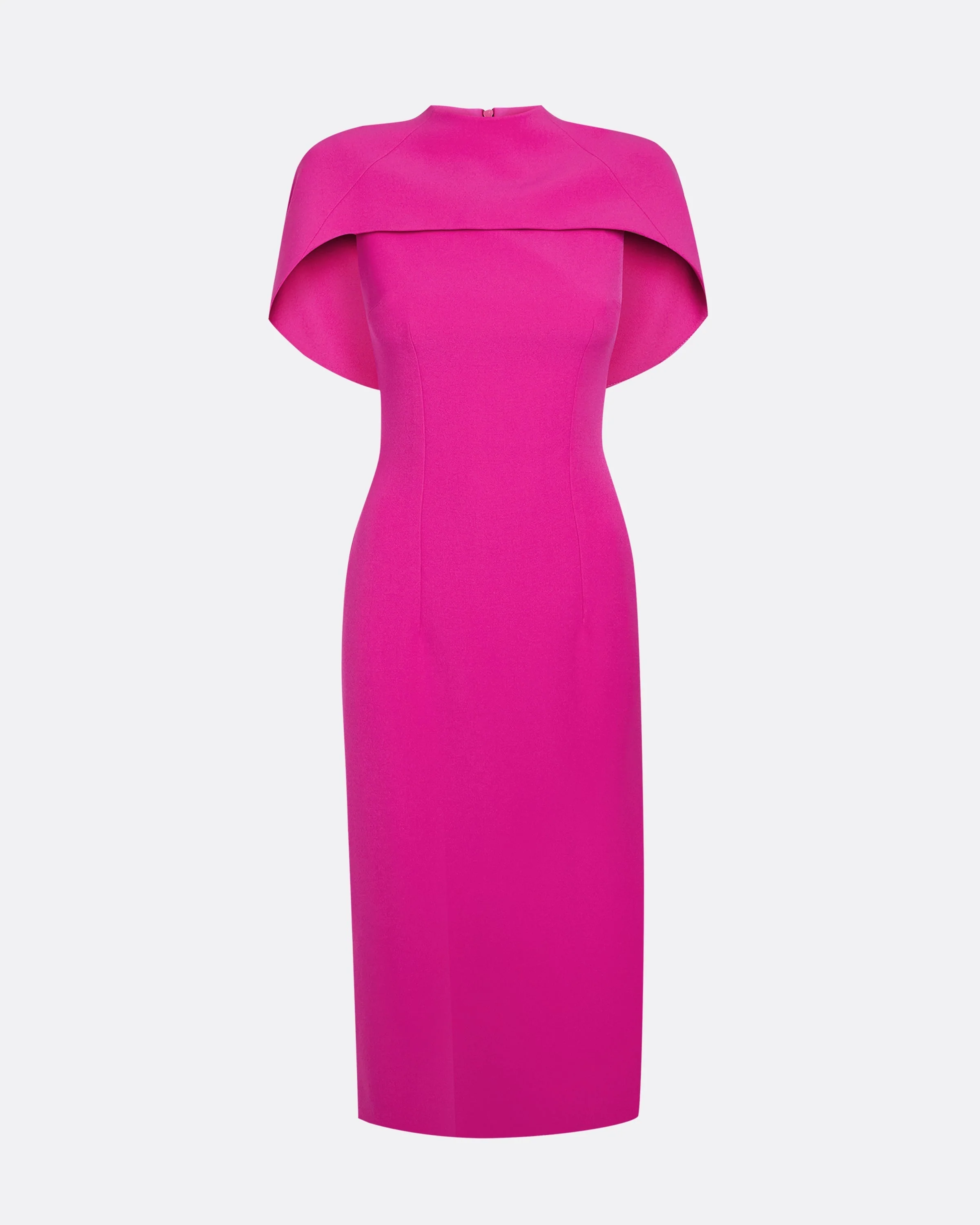 Kalika Wild Strawberry Midi Dress - Image 10