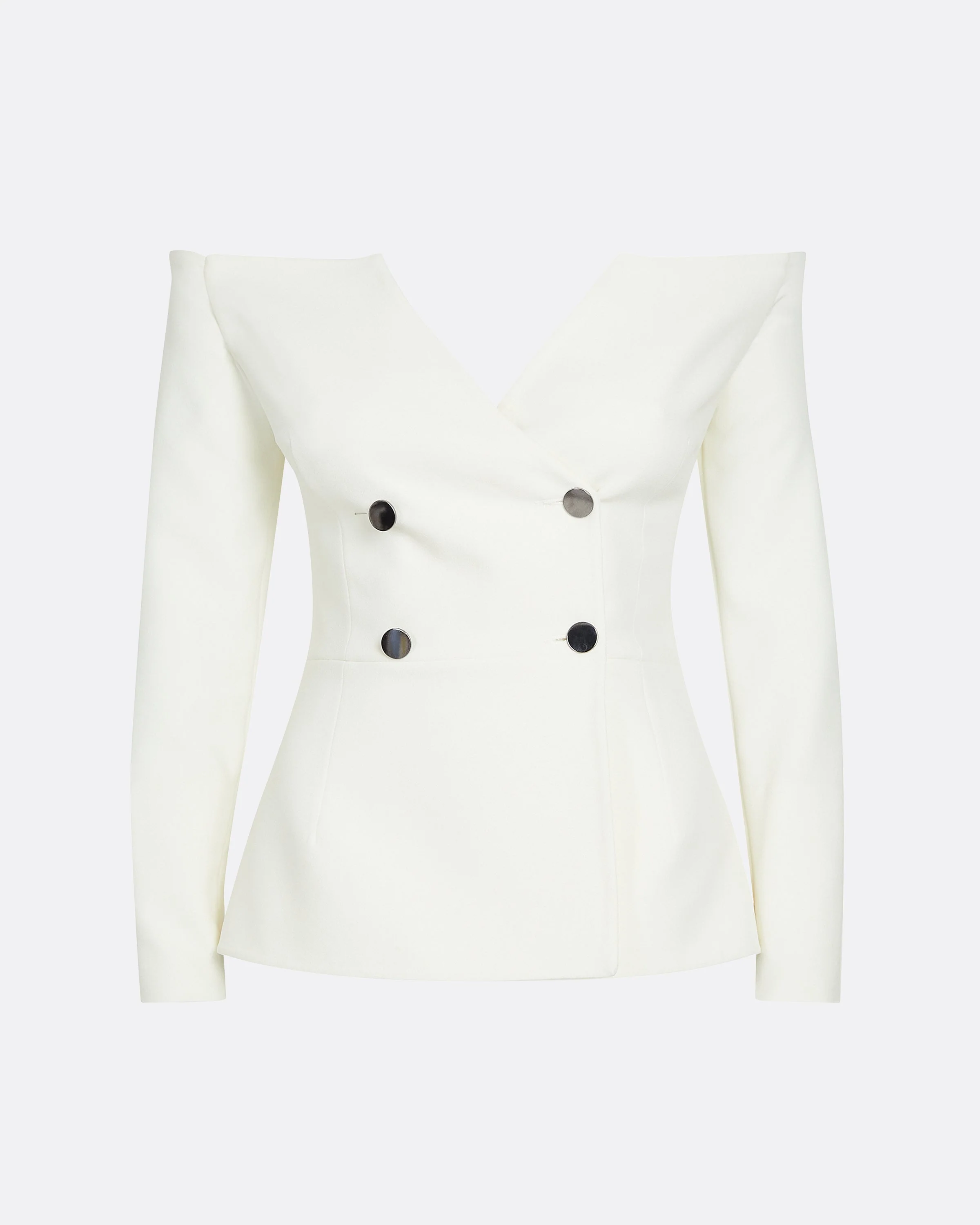 Kamile Ivory Jacket - Image 5