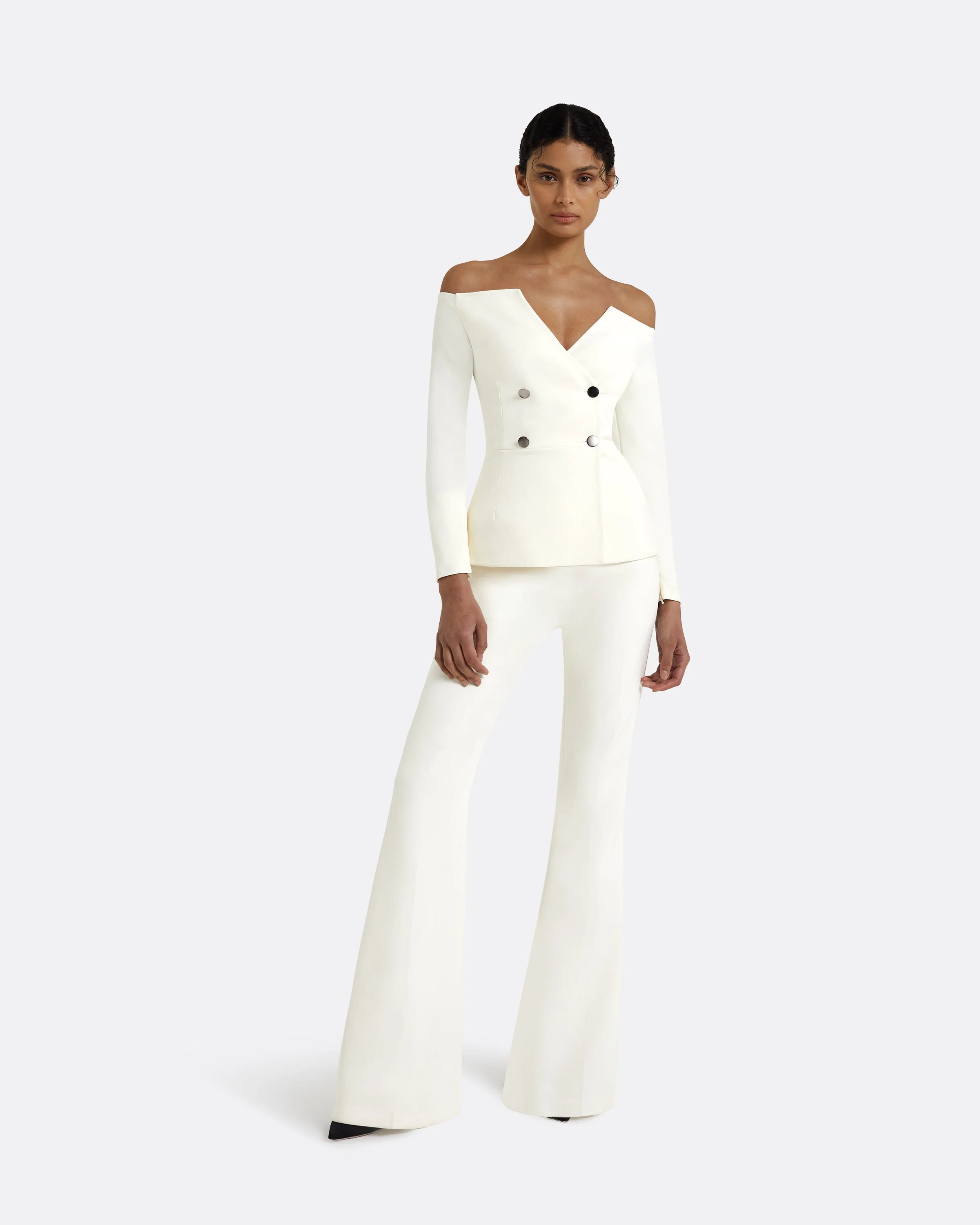 Kamile Ivory Jacket - Image 6