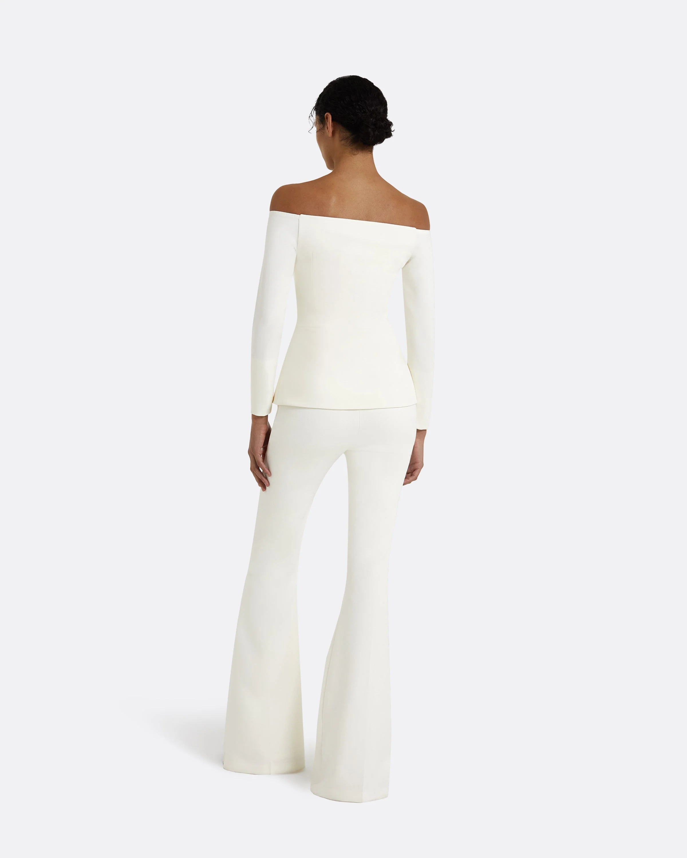 Kamile Ivory Jacket - Image 7