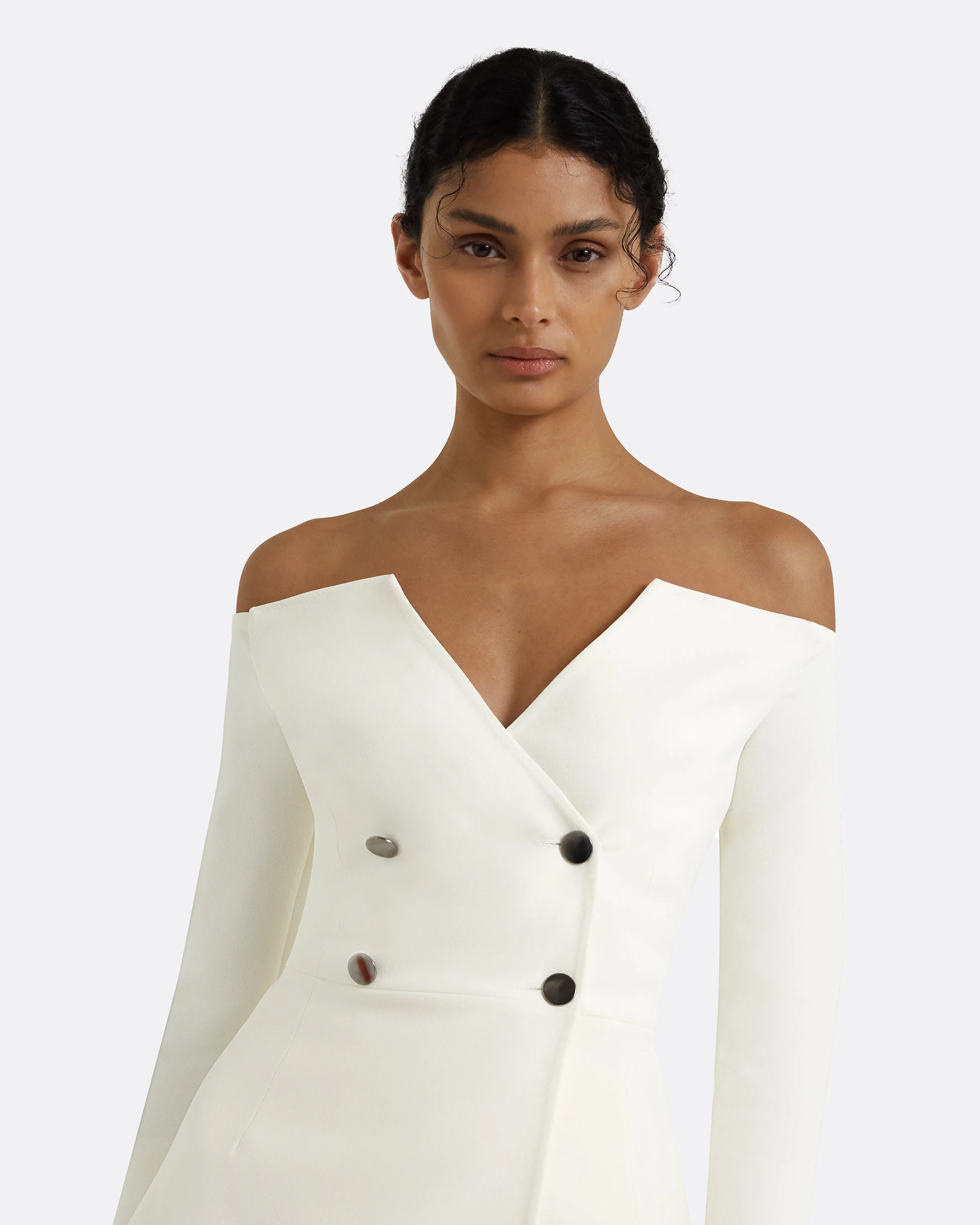 Kamile Ivory Jacket - Image 8