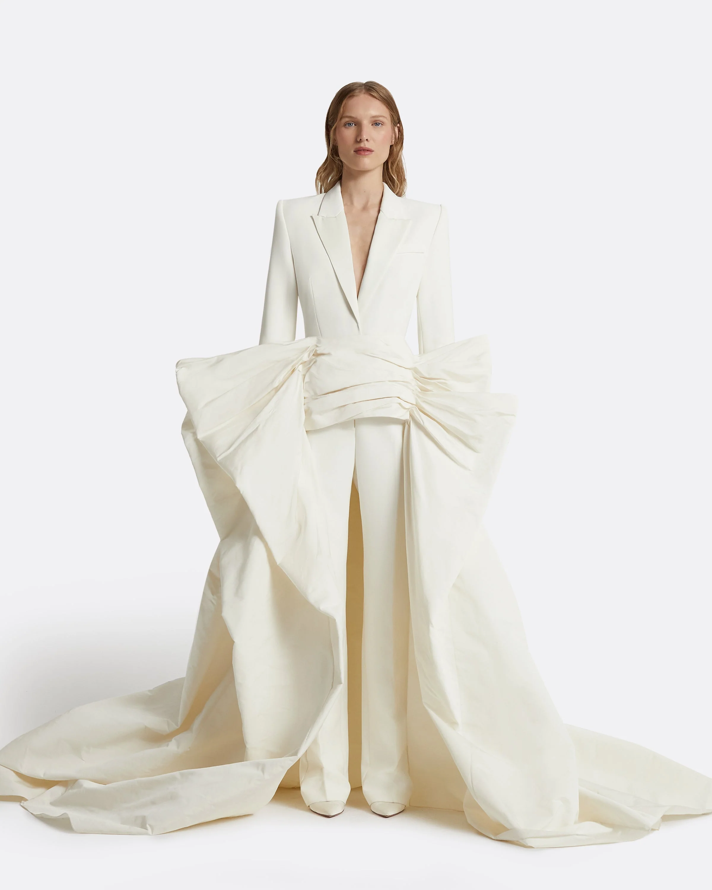 Kayte Ivory Jumpsuit - Image 11