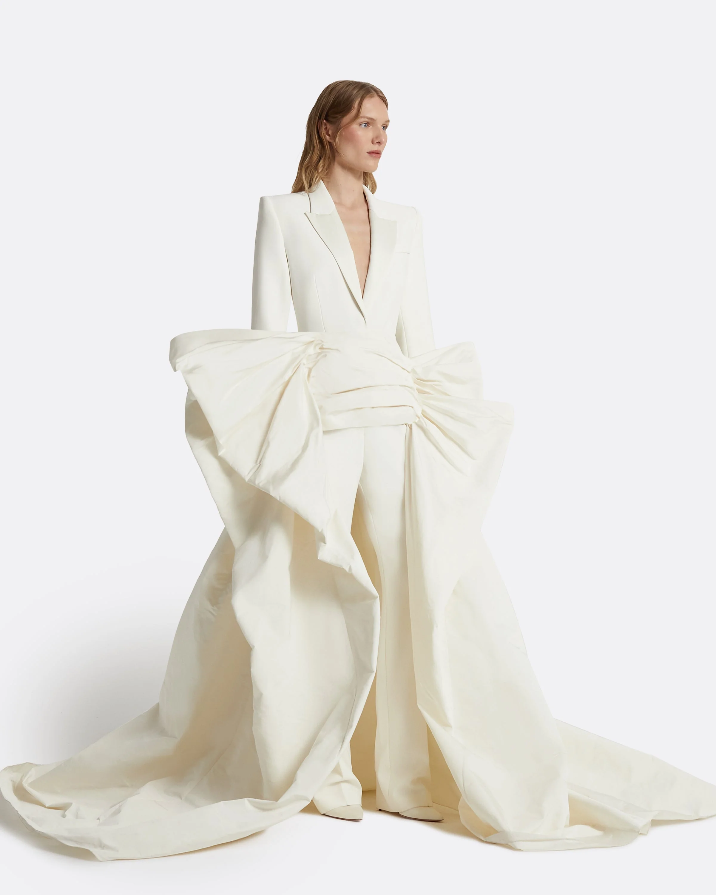 Kayte Ivory Jumpsuit - Image 18