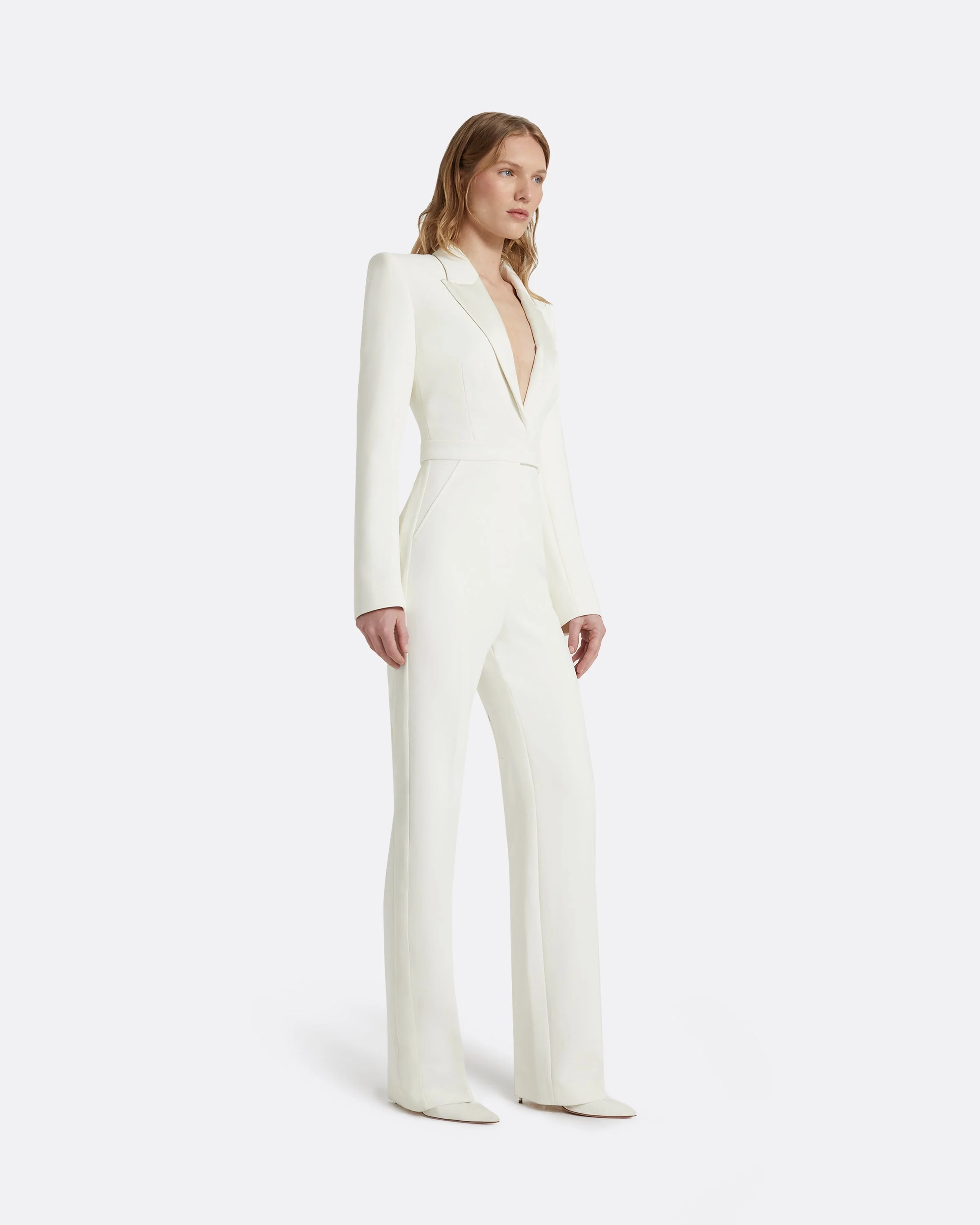 Kayte Ivory Jumpsuit - Image 22