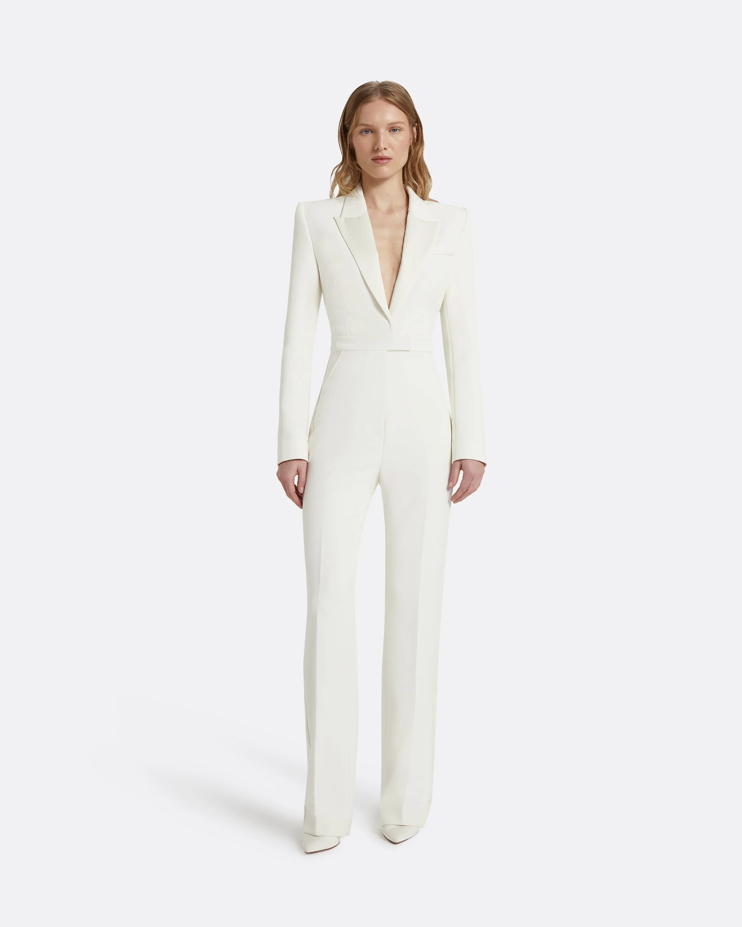 Kayte Ivory Jumpsuit - Image 7