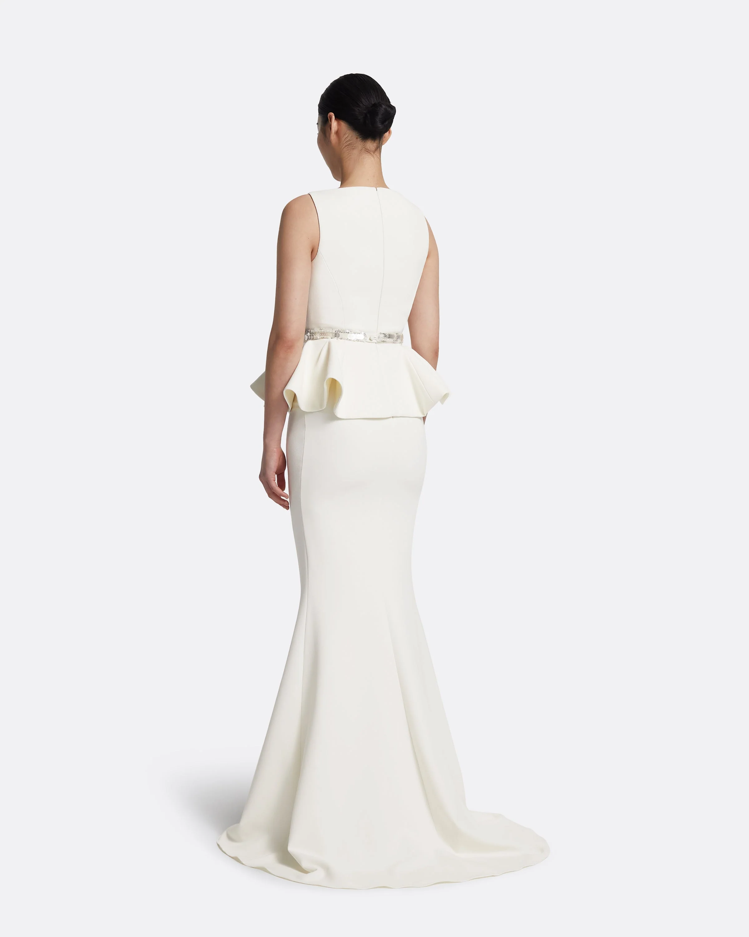 Komomi Top in Ivory with Crystal - Image 3