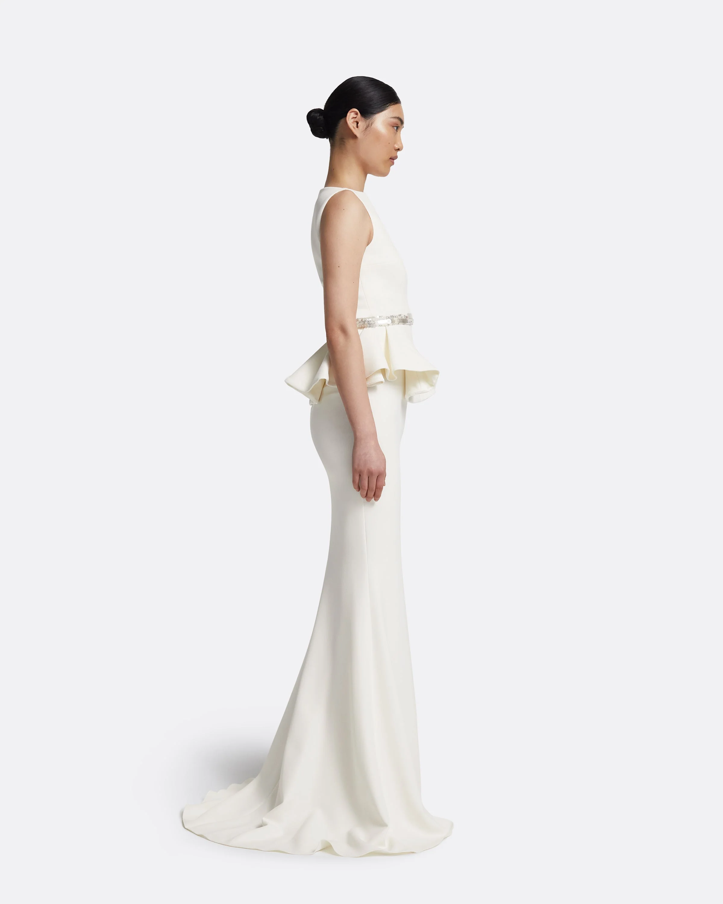 Komomi Top in Ivory with Crystal - Image 5