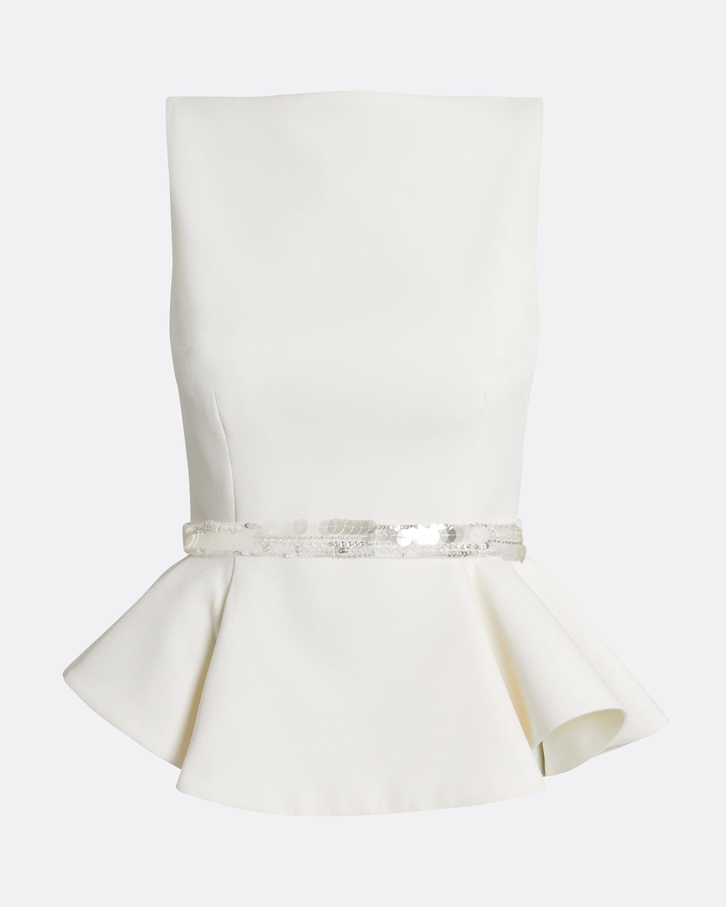 Komomi Top in Ivory with Crystal - Image 6