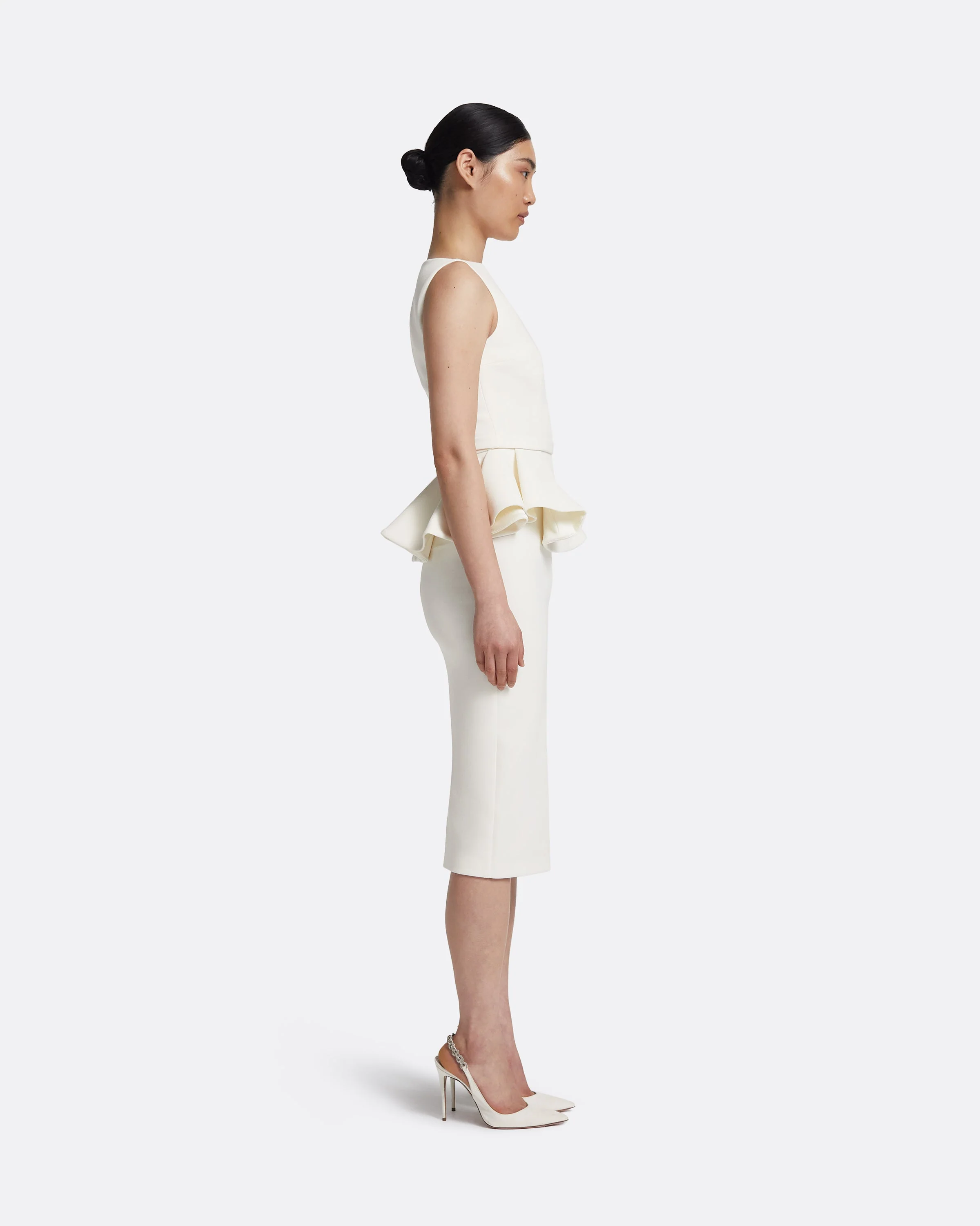 Komomi Tops In Ivory - Image 5