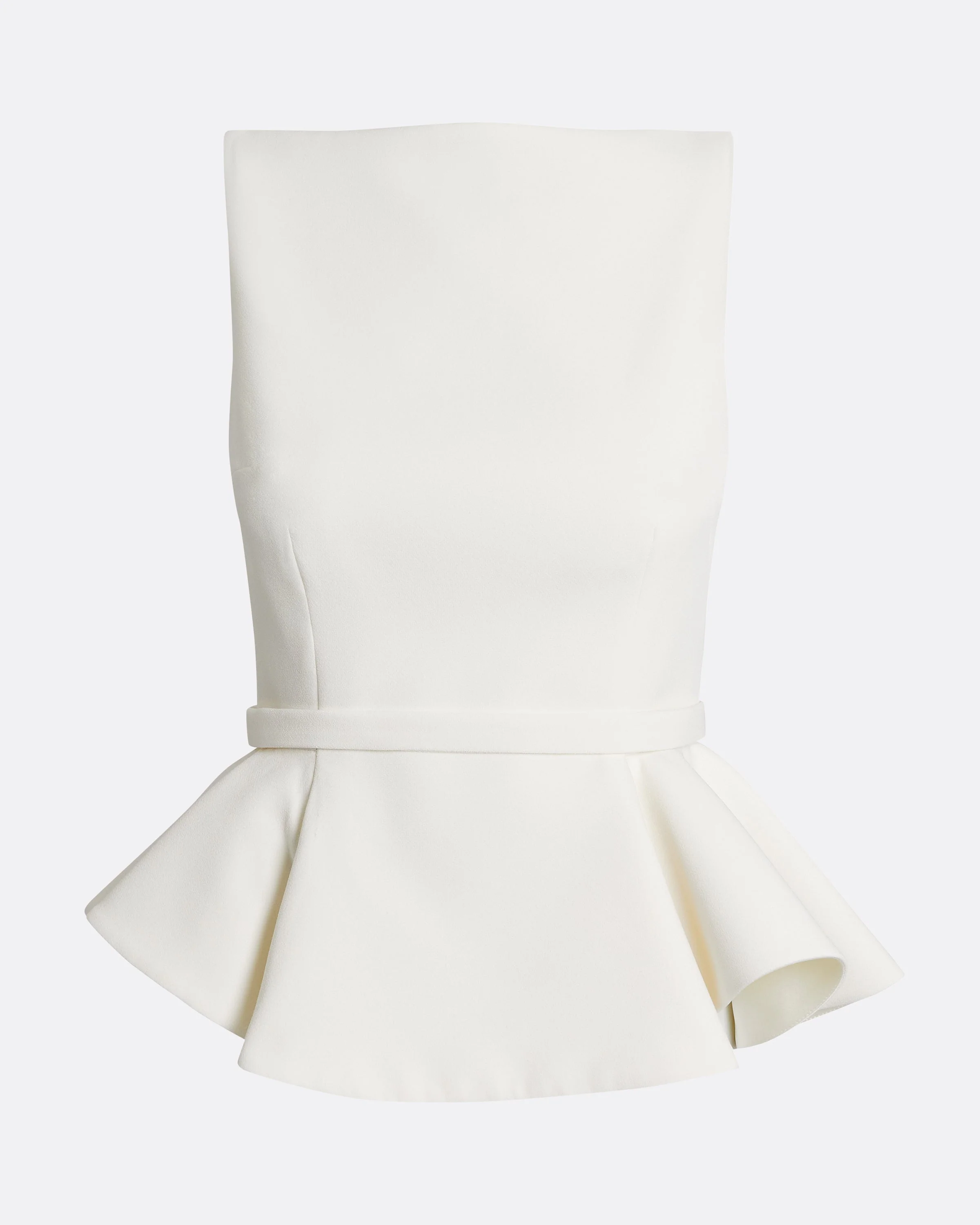 Komomi Tops In Ivory - Image 6