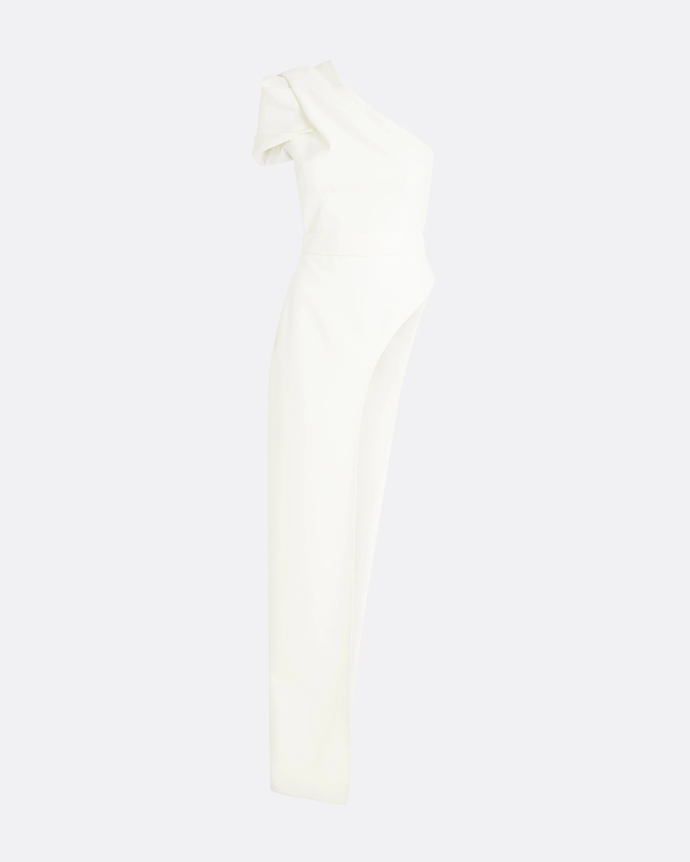 Kora Ivory Asymmetric Top - Image 5