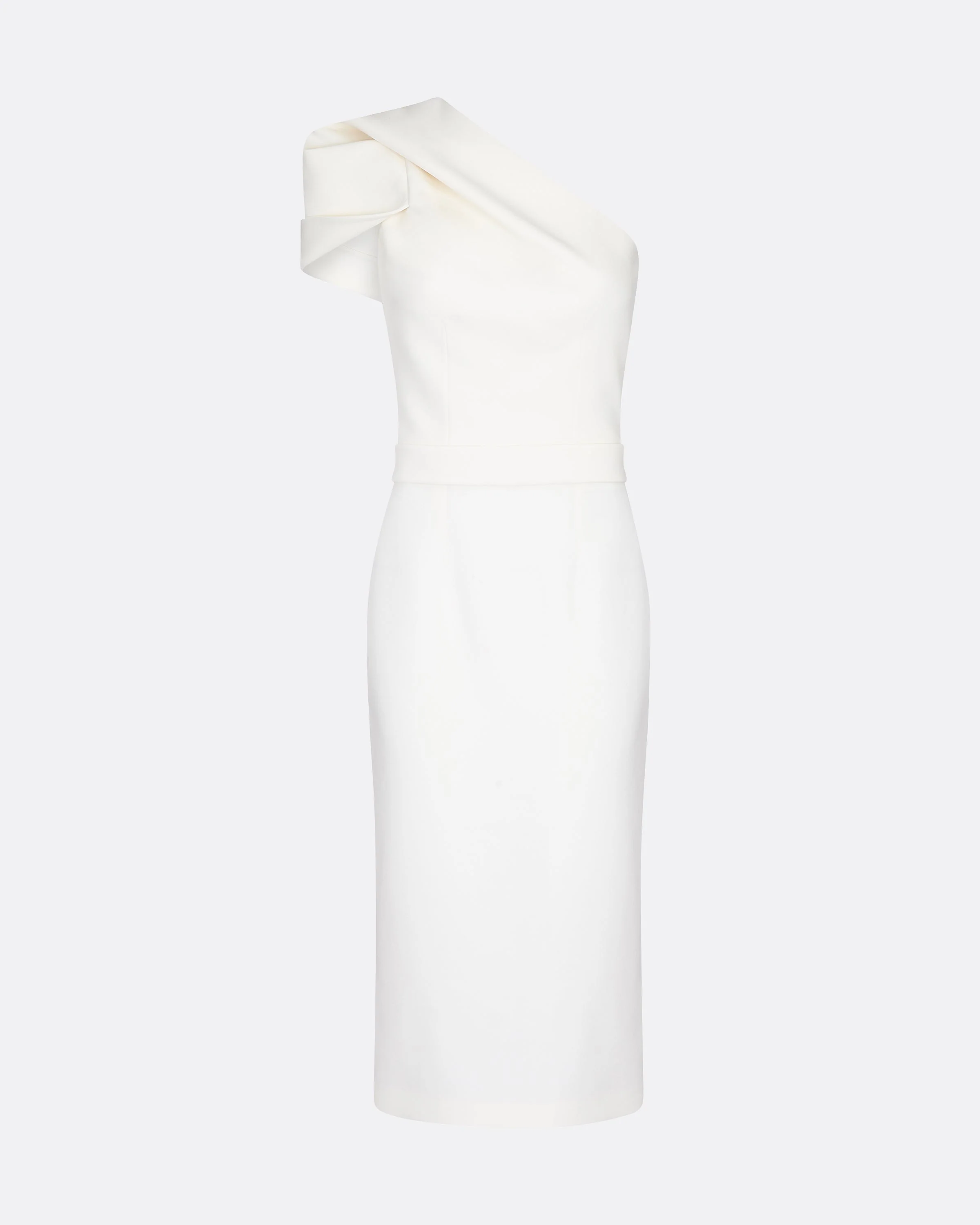 Kora Ivory Midi Dress - Image 5