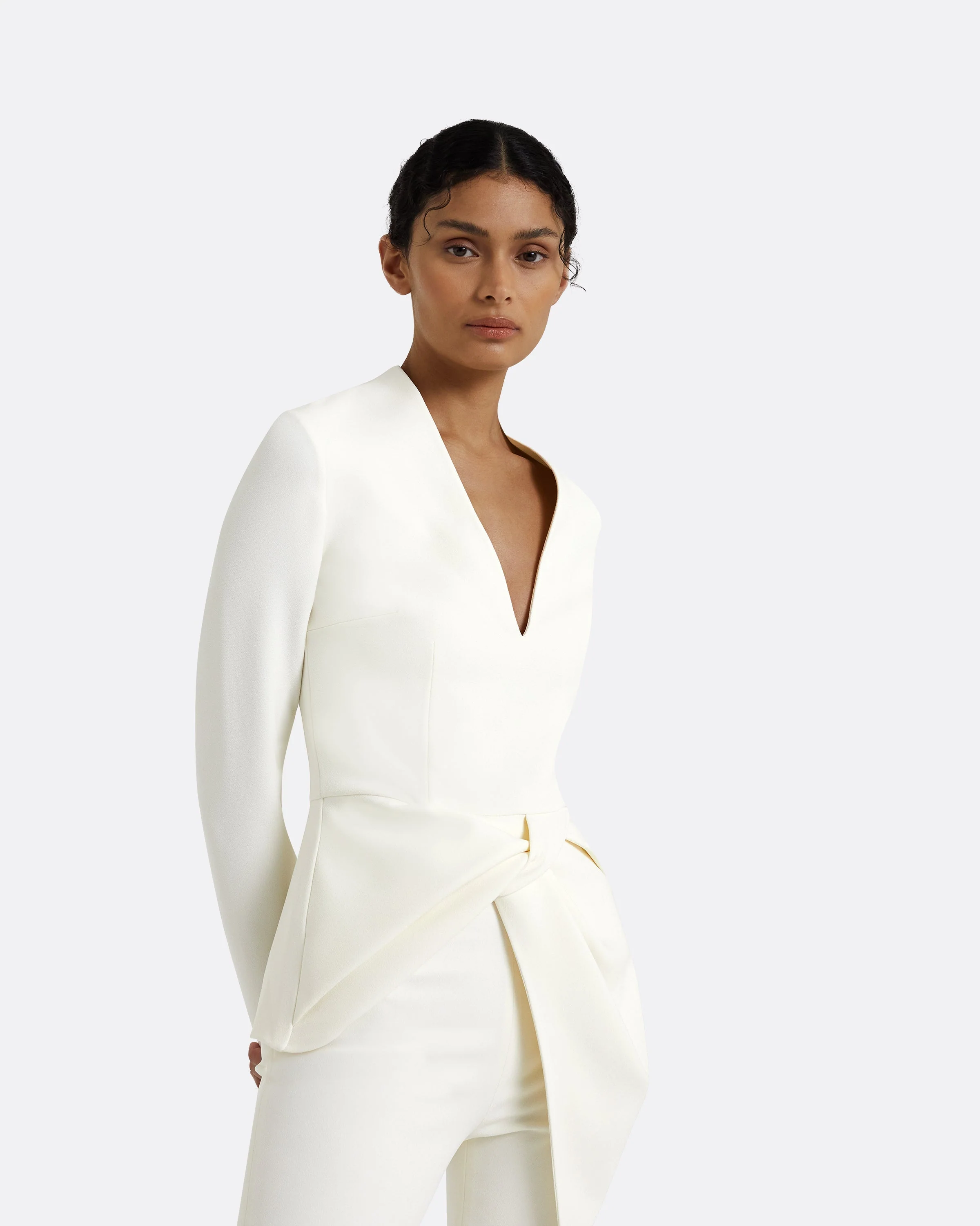 Leticia Ivory Top - Image 9