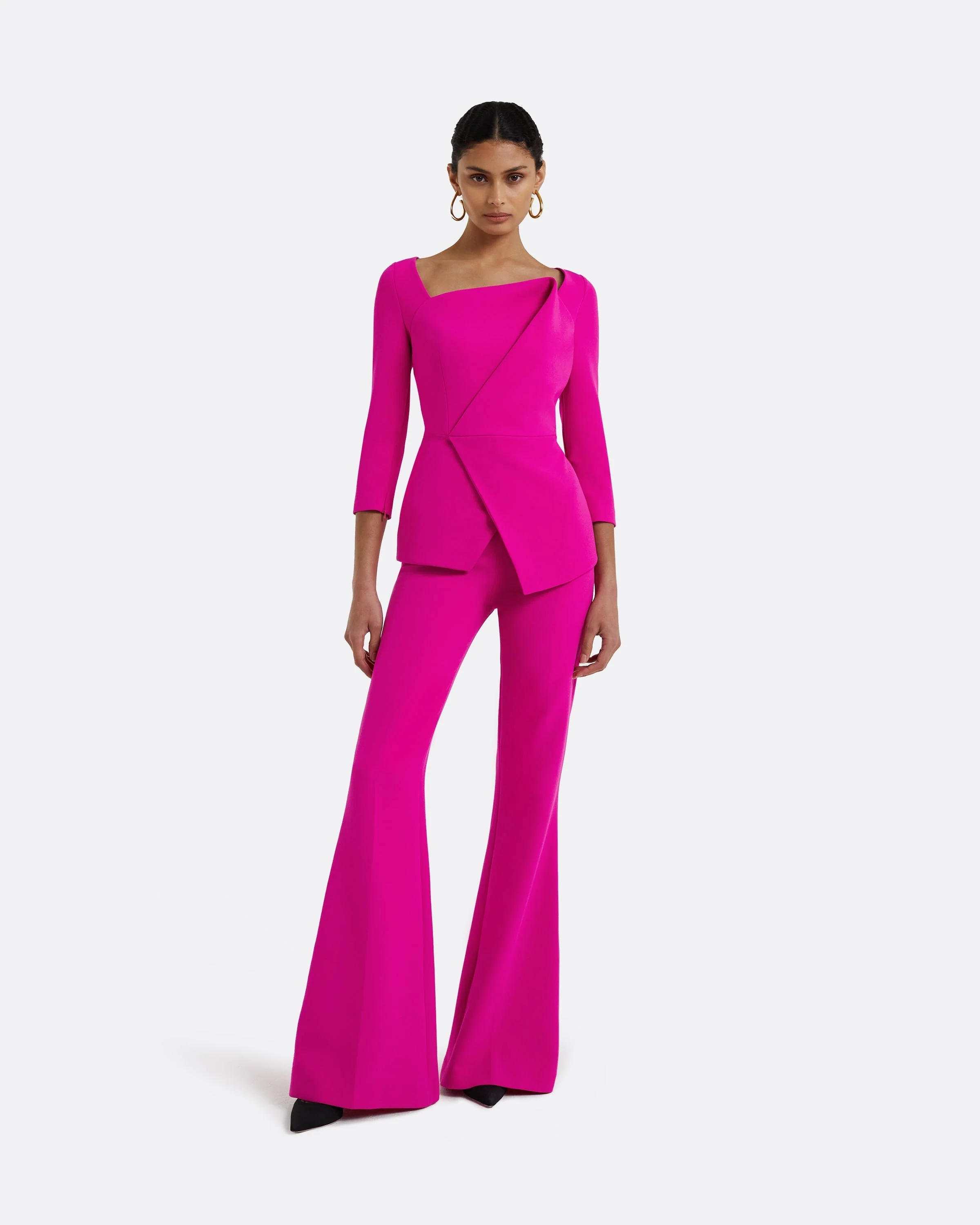 Lilian Wild Strawberry Top - Image 6