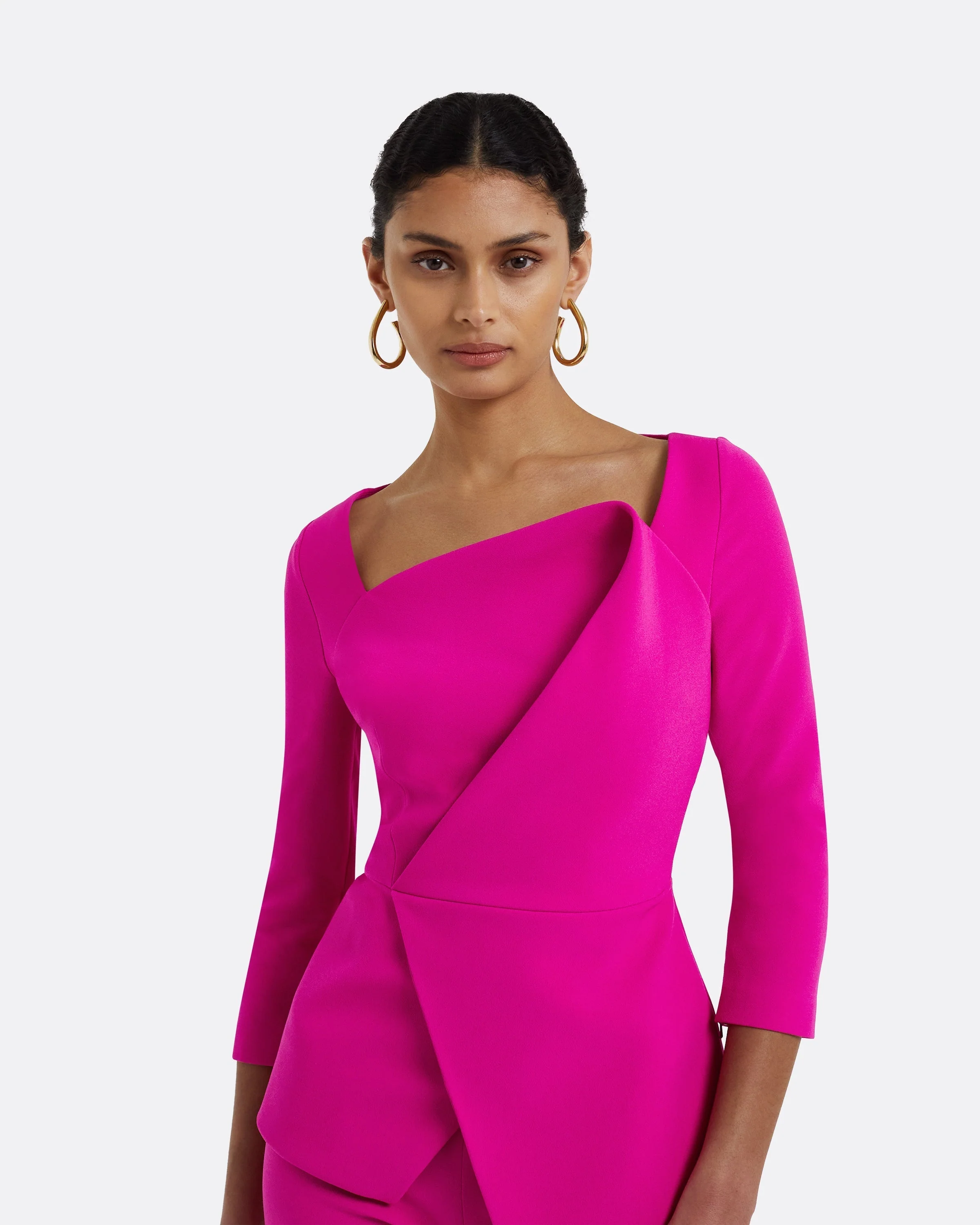 Lilian Wild Strawberry Top - Image 8