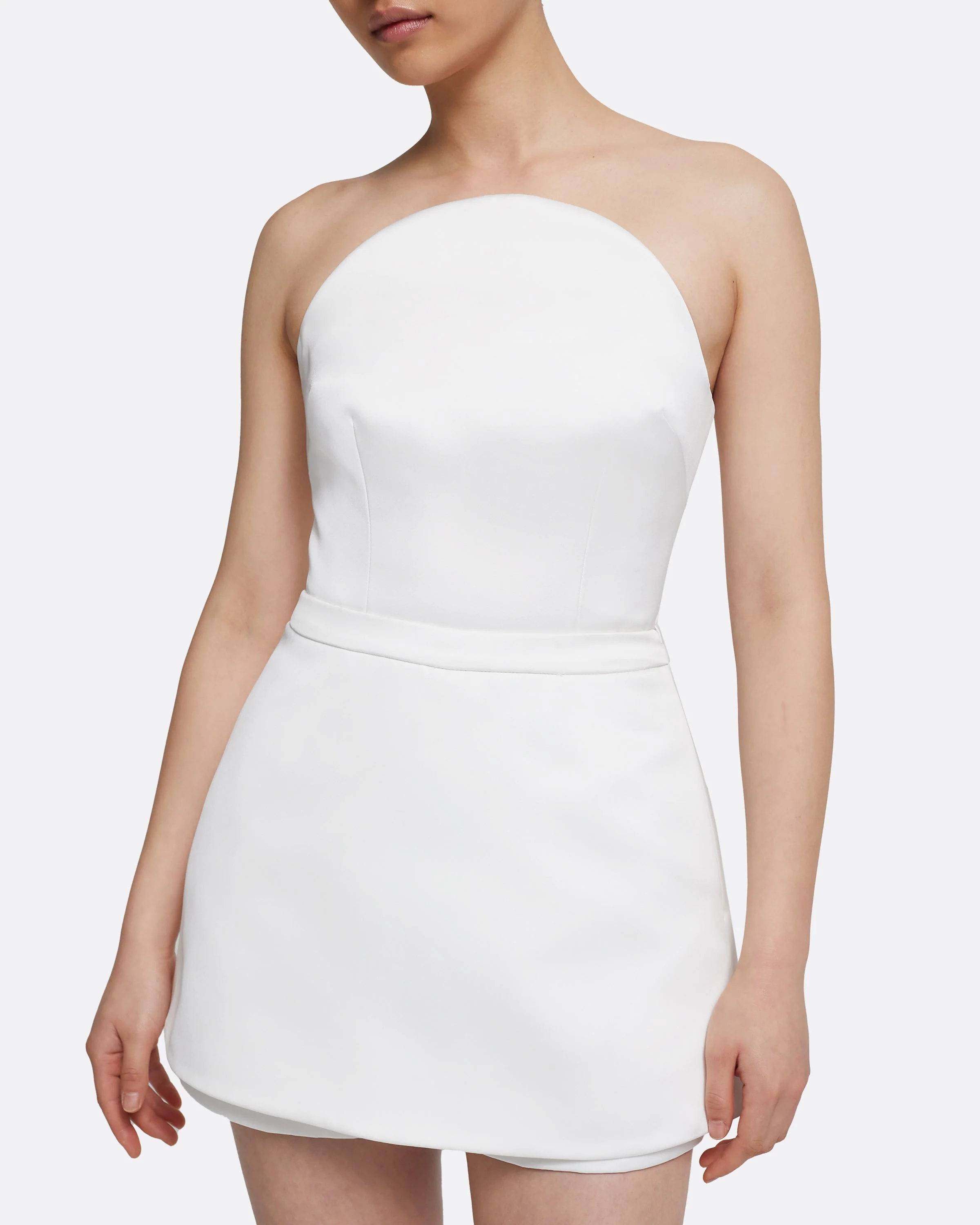 Lorena Top in Porcelain - Image 5