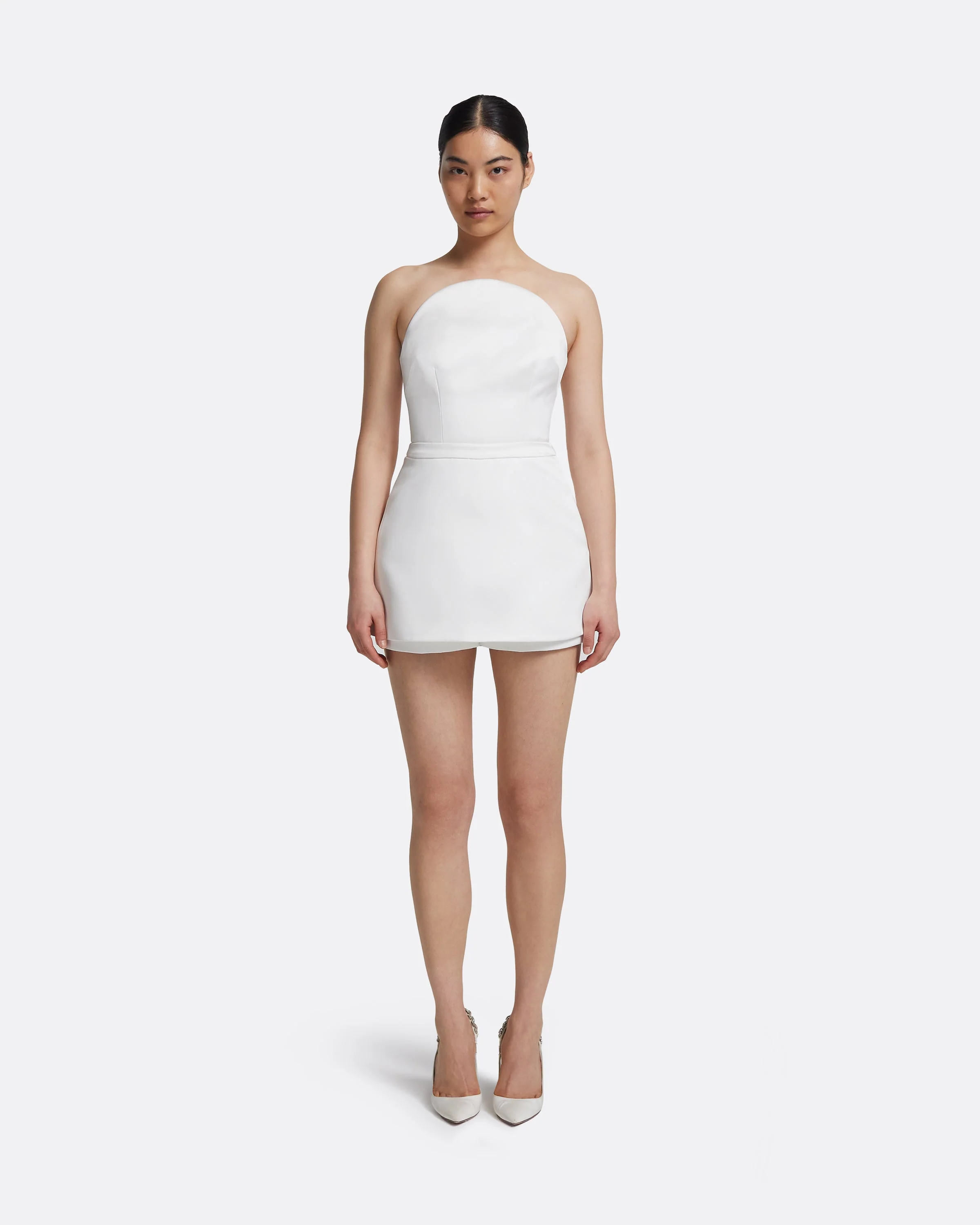 Lorena Top in Porcelain - Image 6