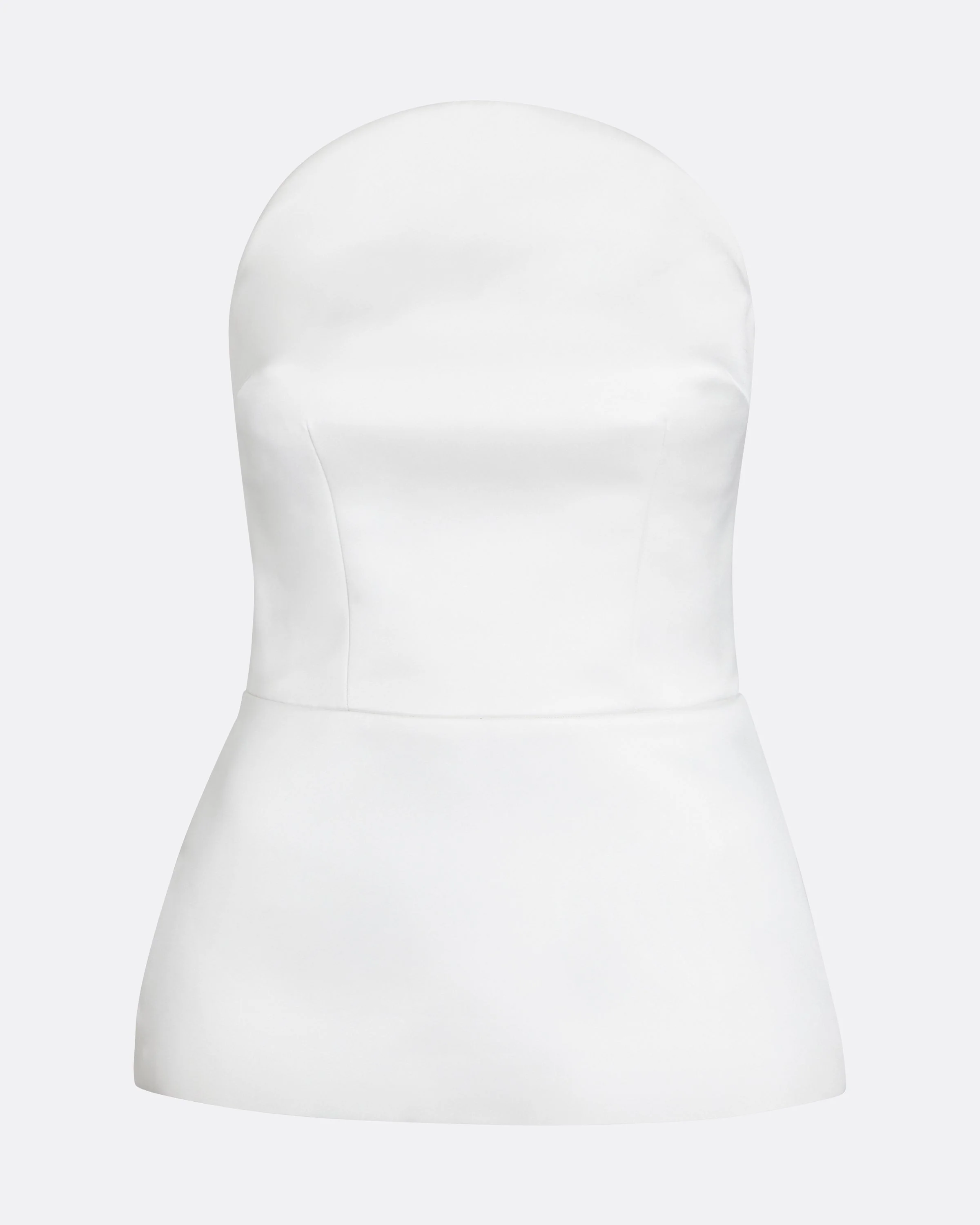 Lorena Top in Porcelain - Image 9