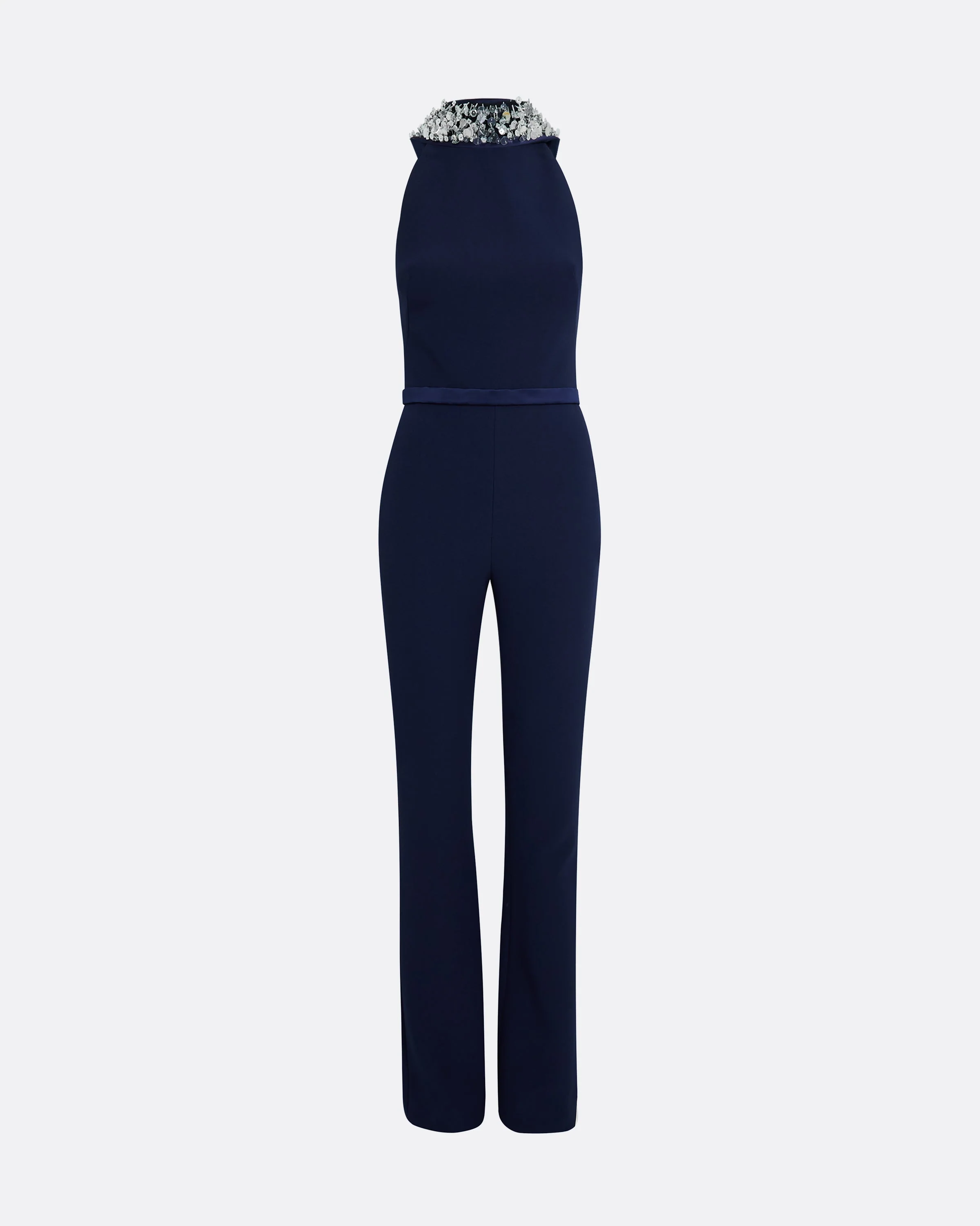 Luna Maritime Embroidered Jumpsuit - Image 10