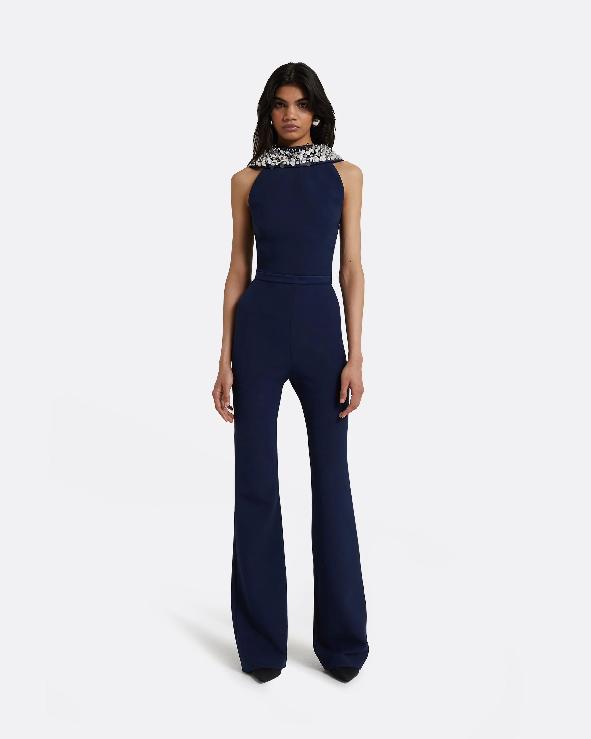 Luna Maritime Embroidered Jumpsuit - Image 6