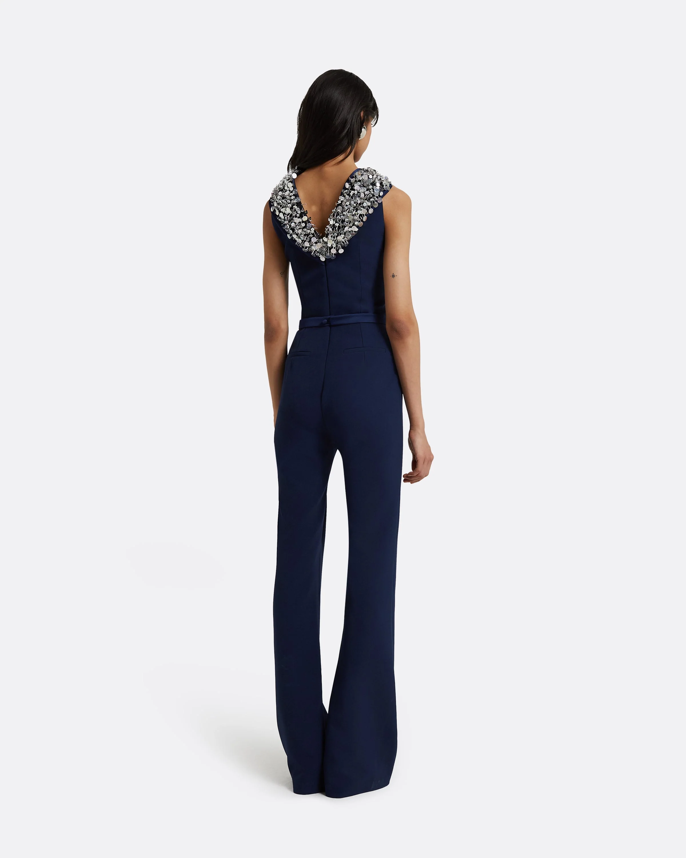 Luna Maritime Embroidered Jumpsuit - Image 7