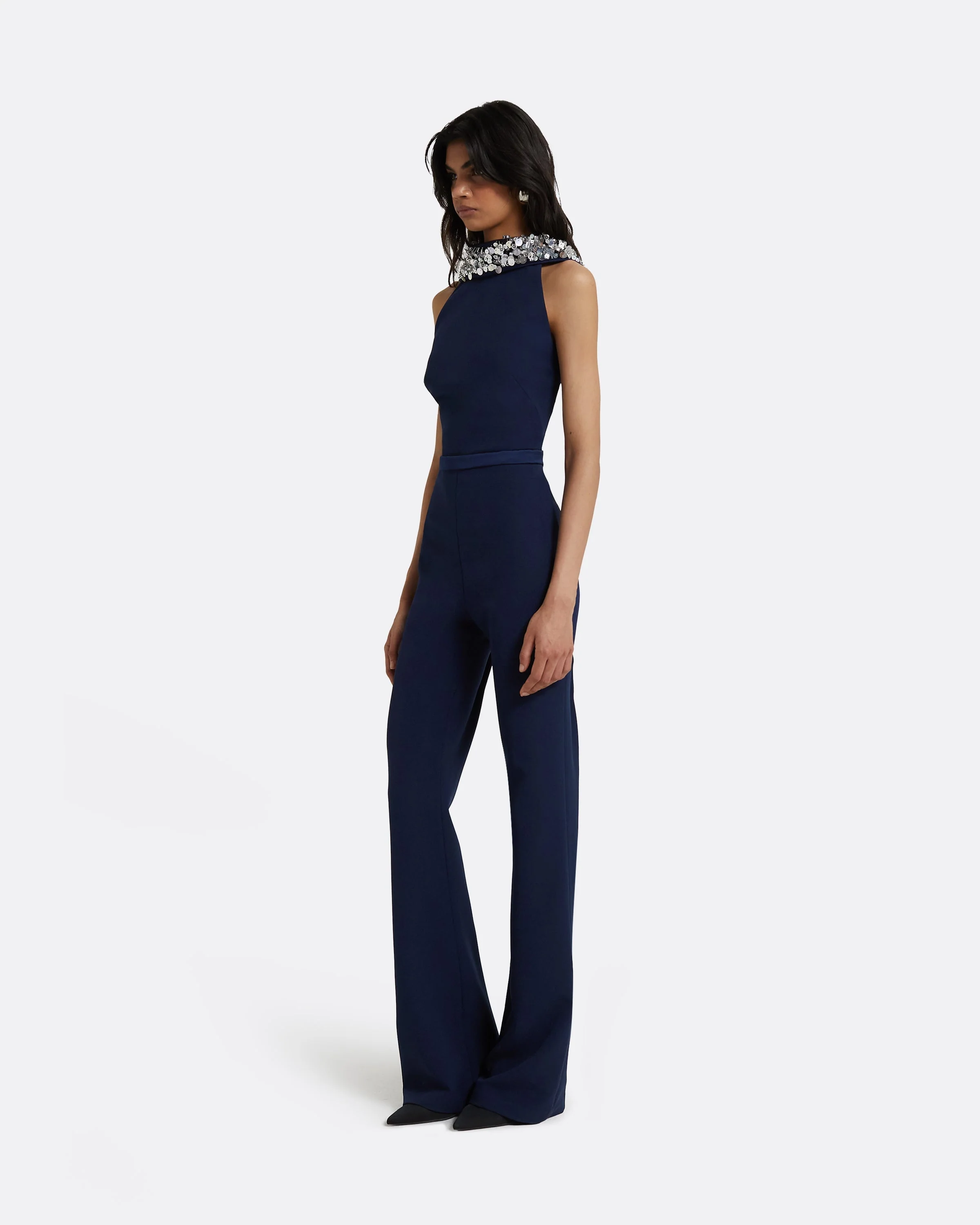 Luna Maritime Embroidered Jumpsuit - Image 9