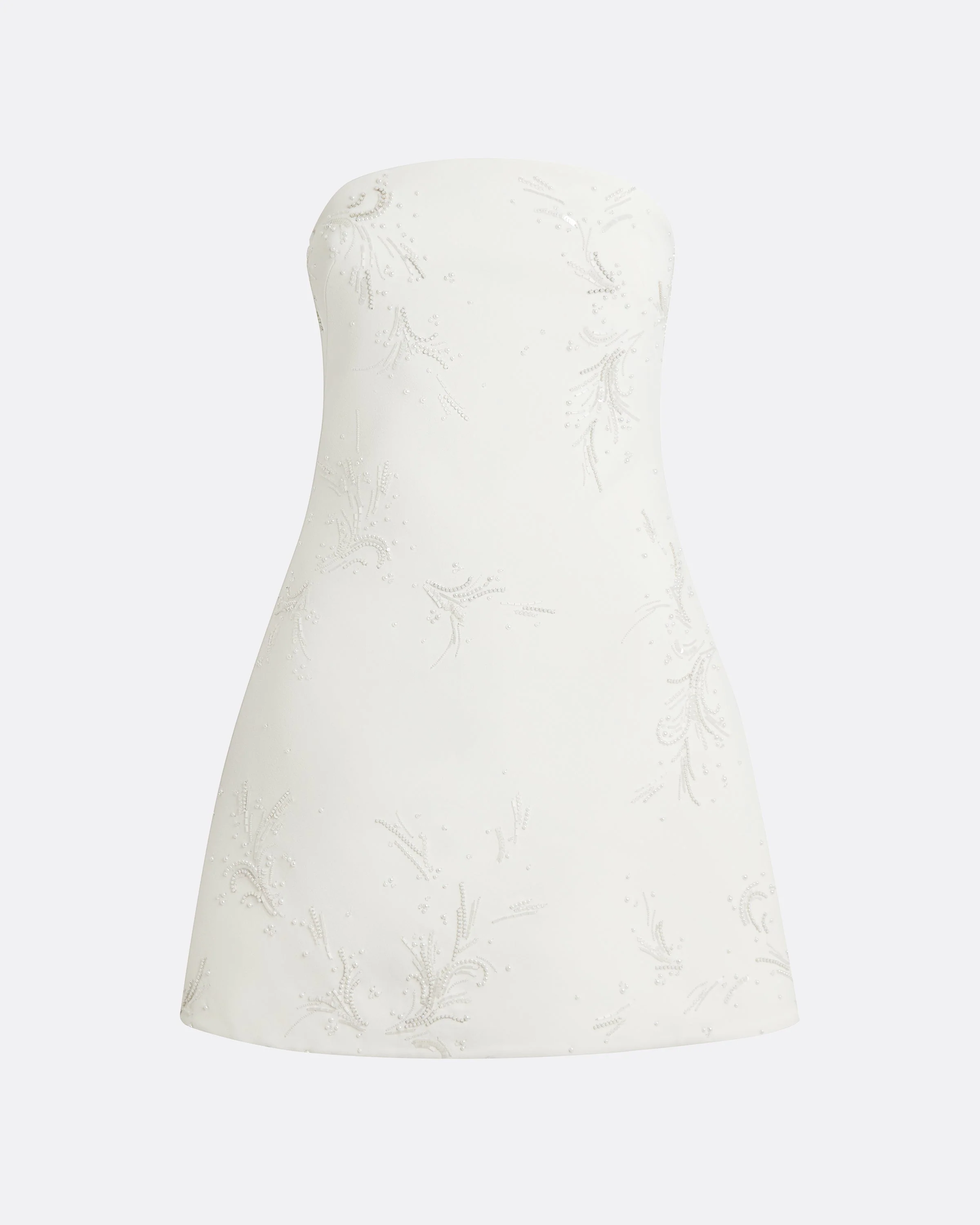 Manorel Ivory Harness & Rowan Fern Embroidered Dress - Image 5