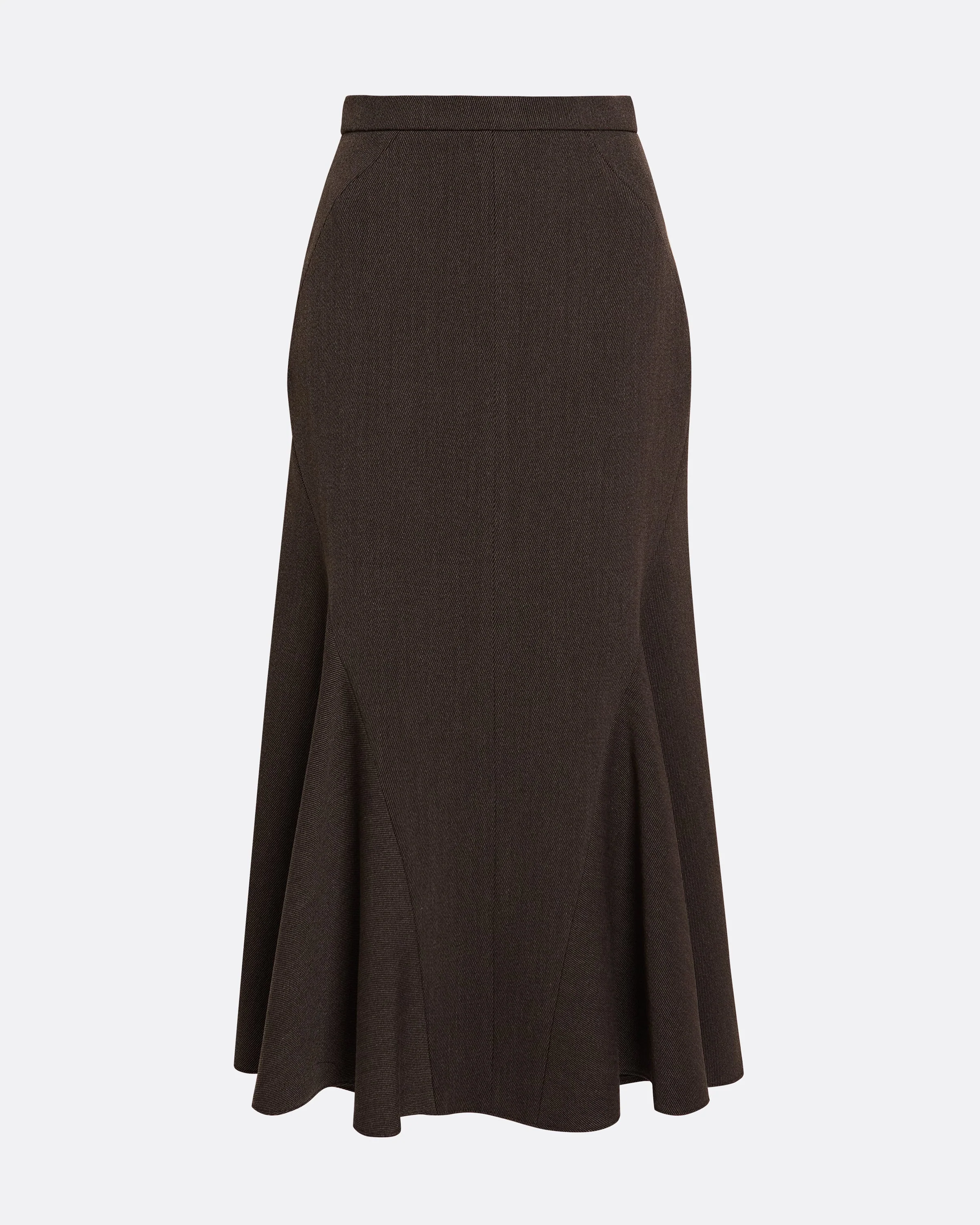 Marialuisa Skirt in Soft Brown - Image 16