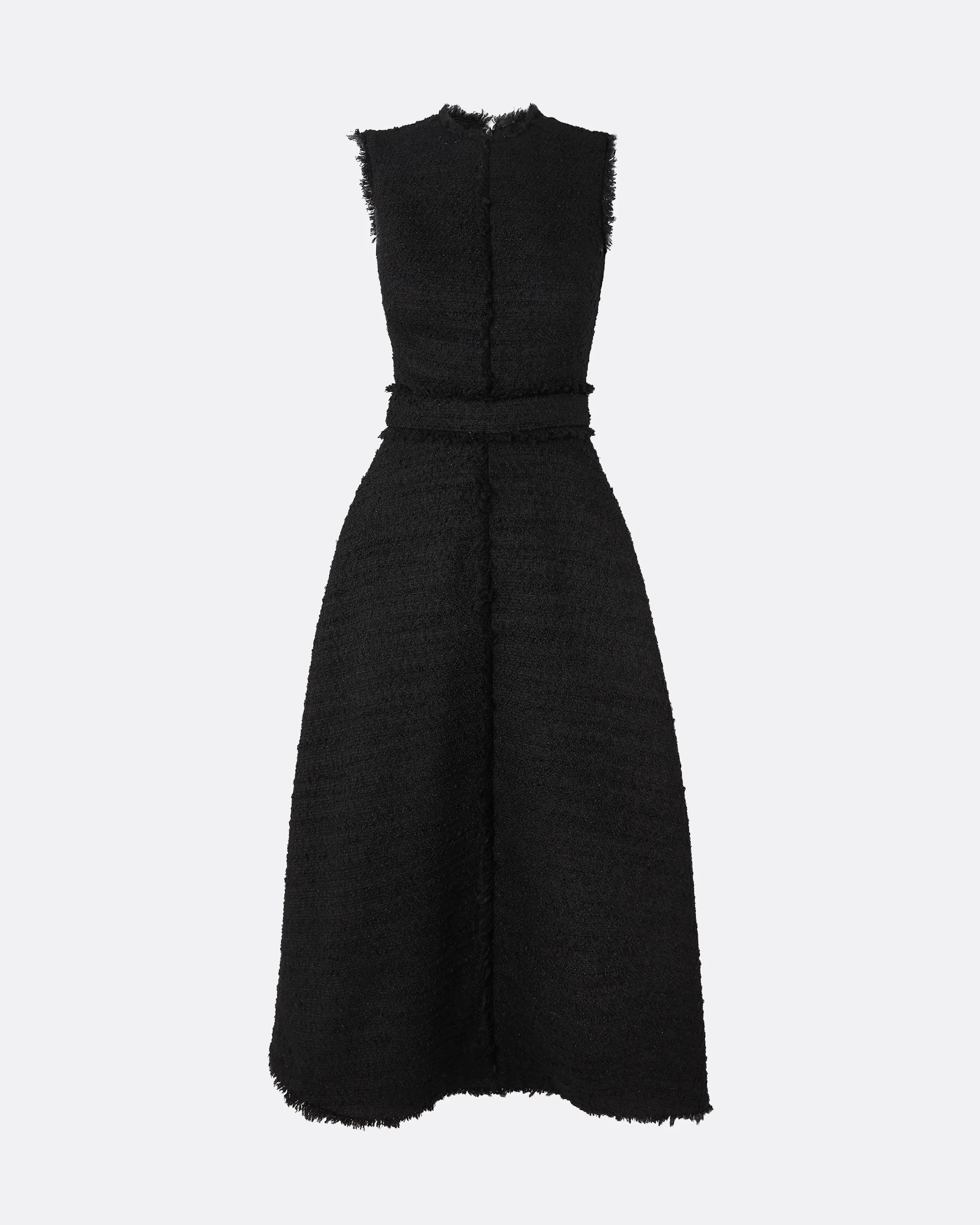 Mary Black Midi Dress - Image 5