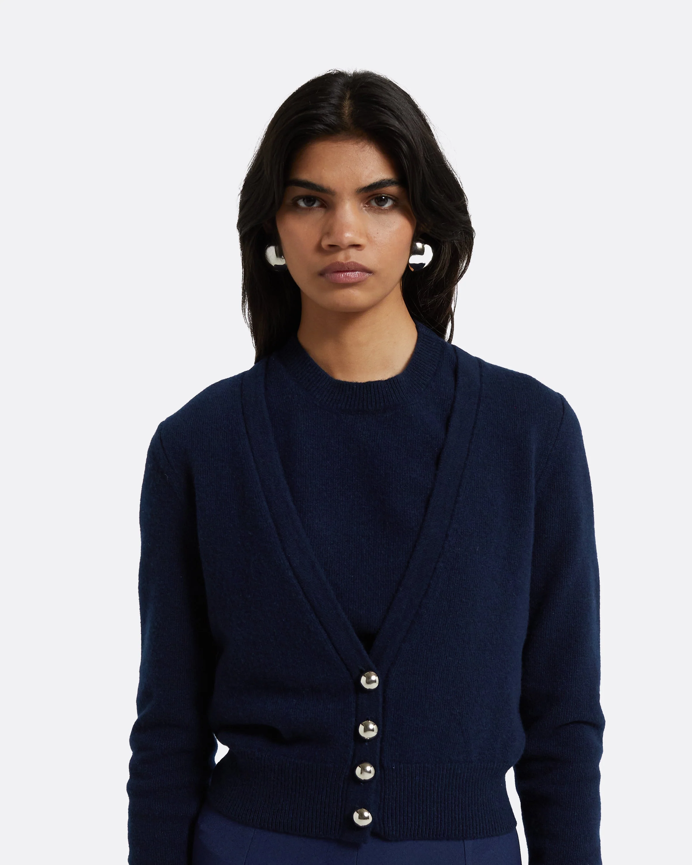 Nesli Maritime Knit Top - Image 3