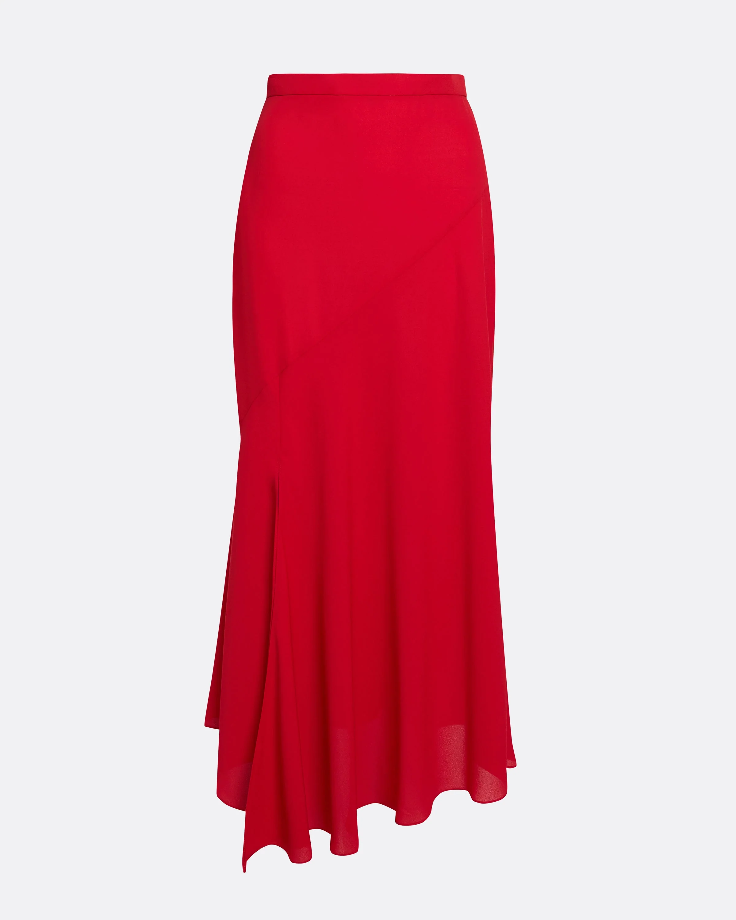 Olimpia Skirt in Azalea Red - Image 15